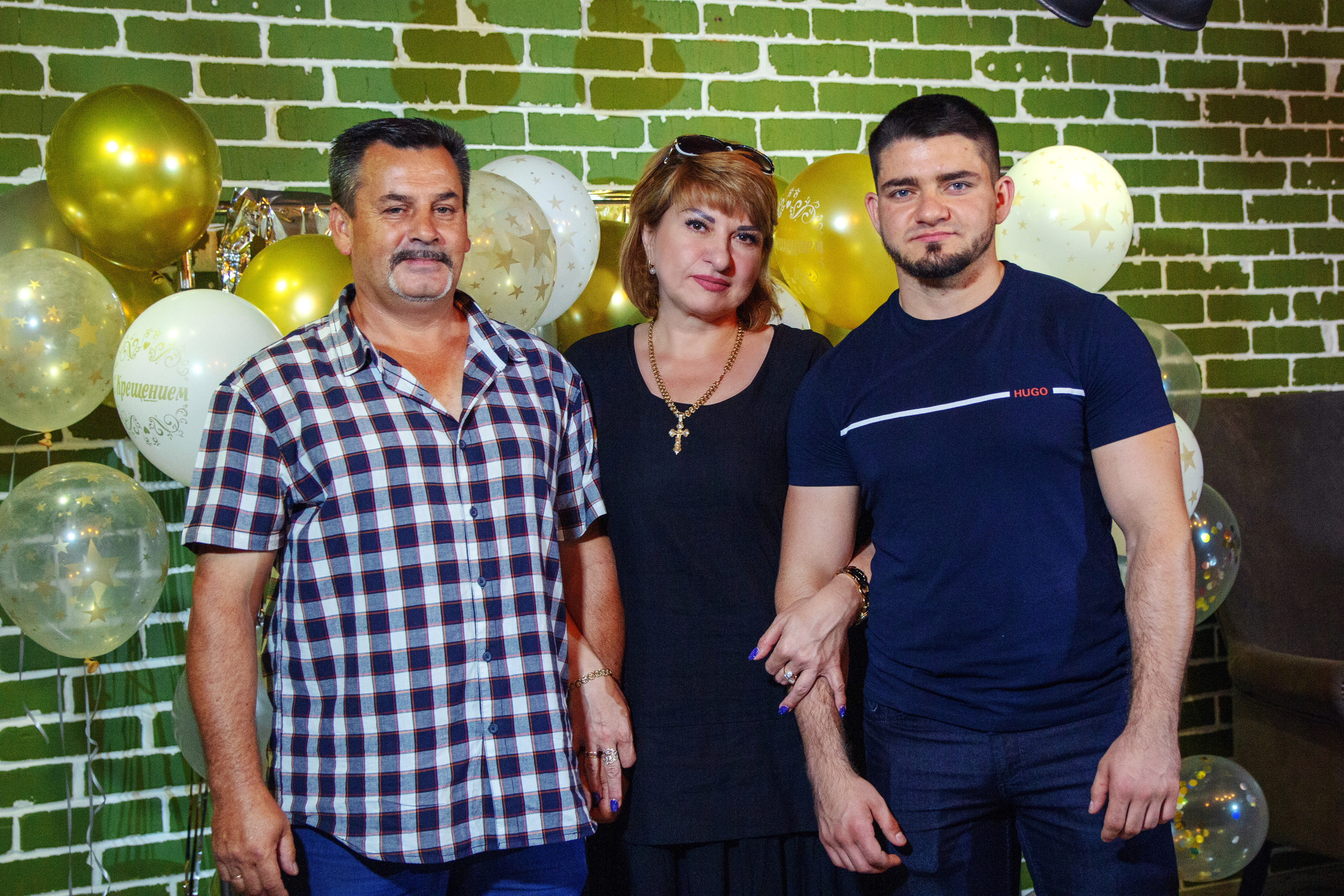 Крещение Марка