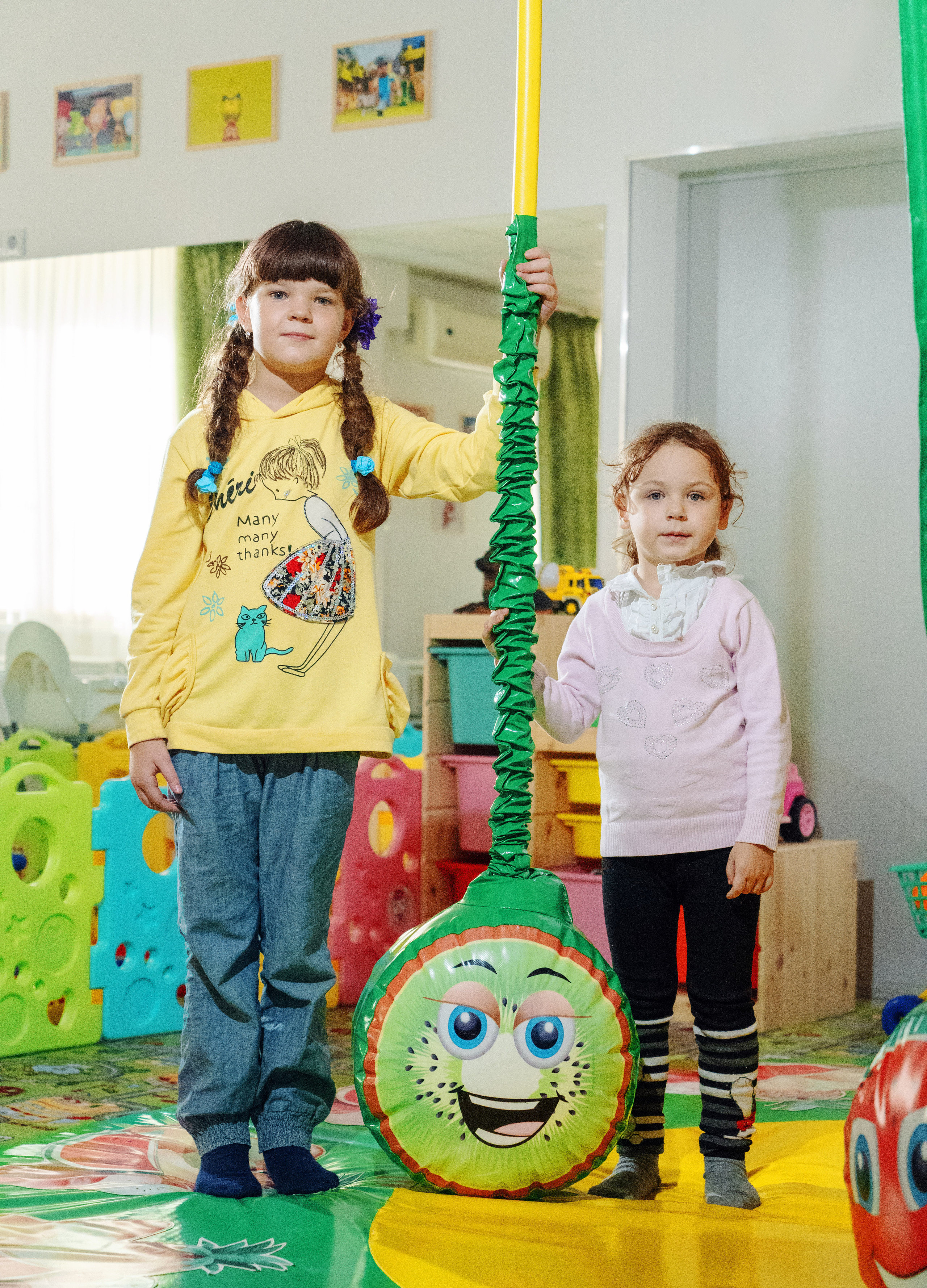 Открытие детской игровой комнаты