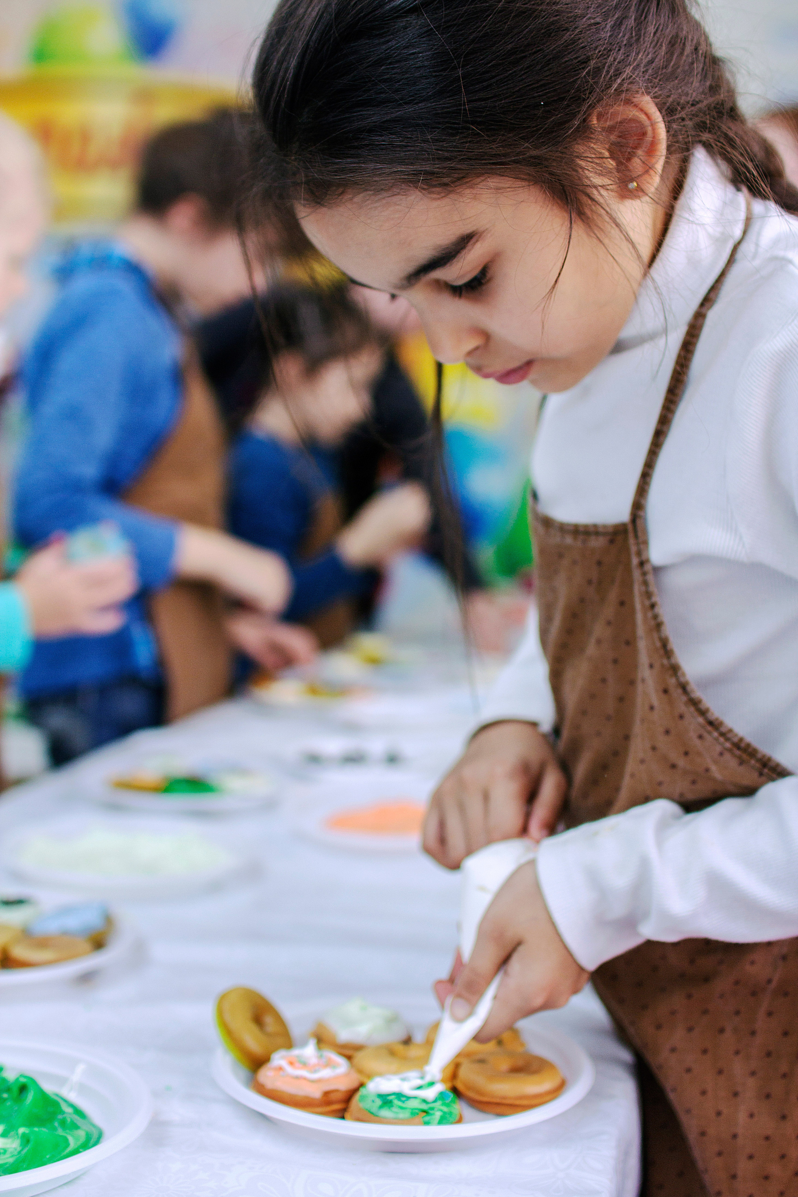 Мастер-класс «Пончики»
