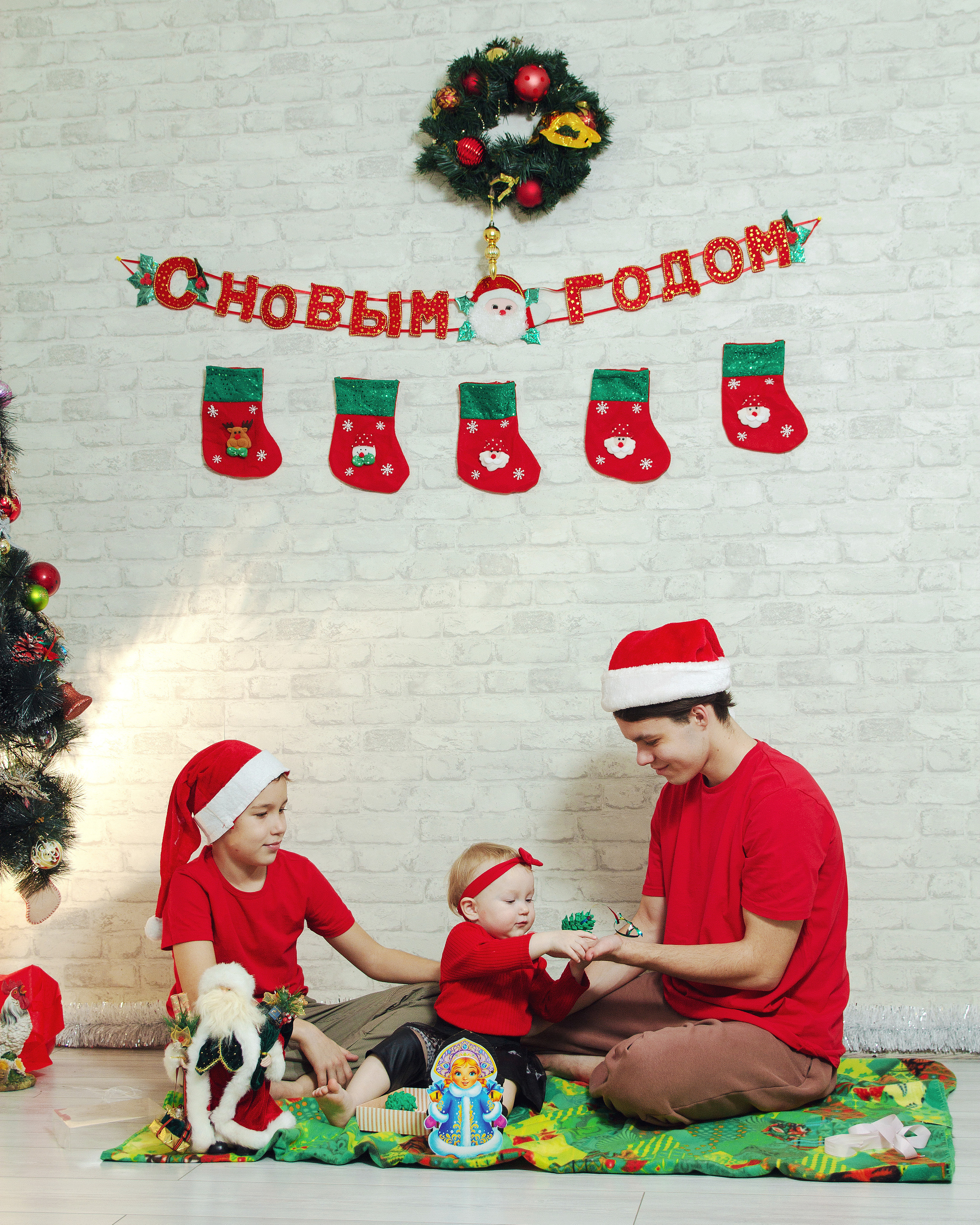 Семейная фотосессия