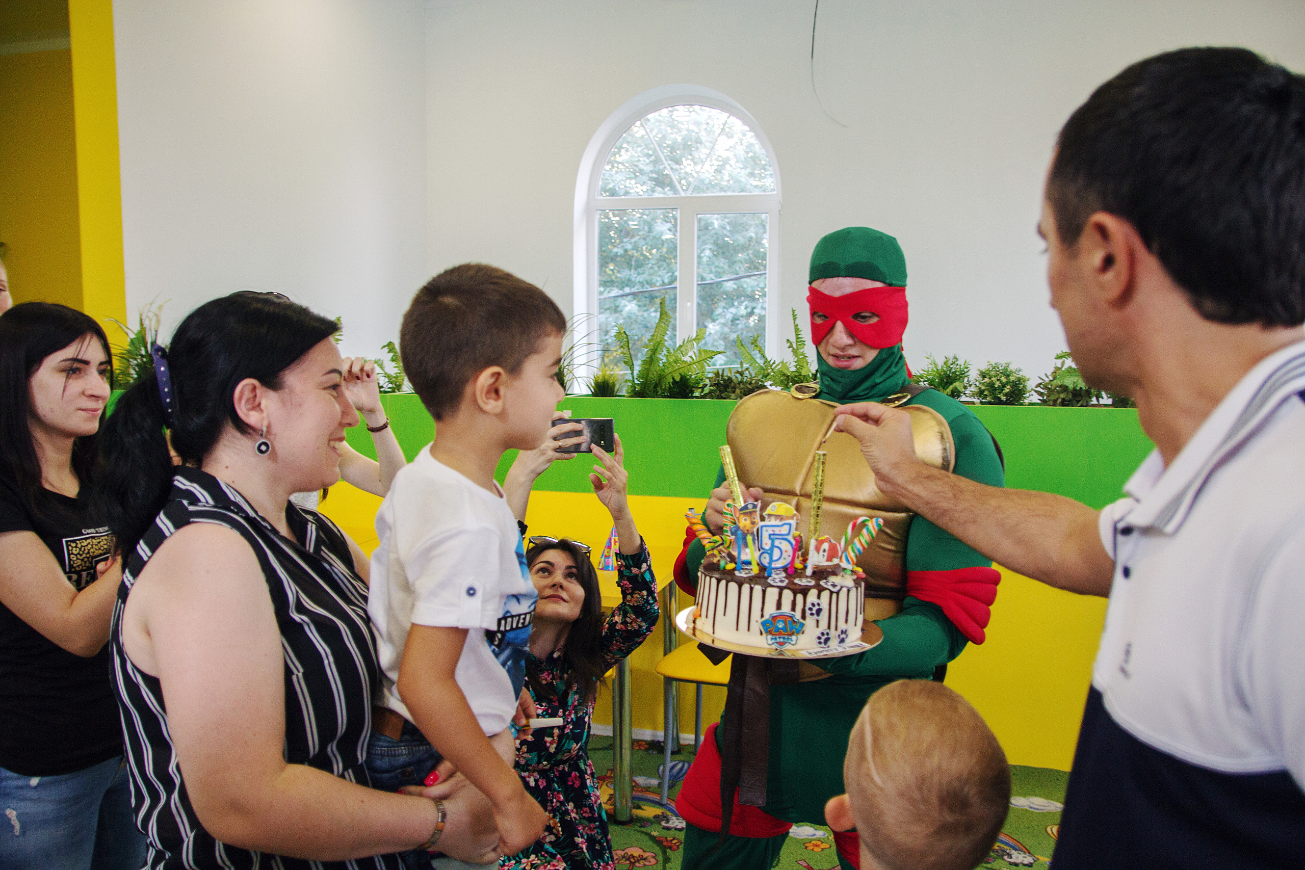 Азаматику 5 лет