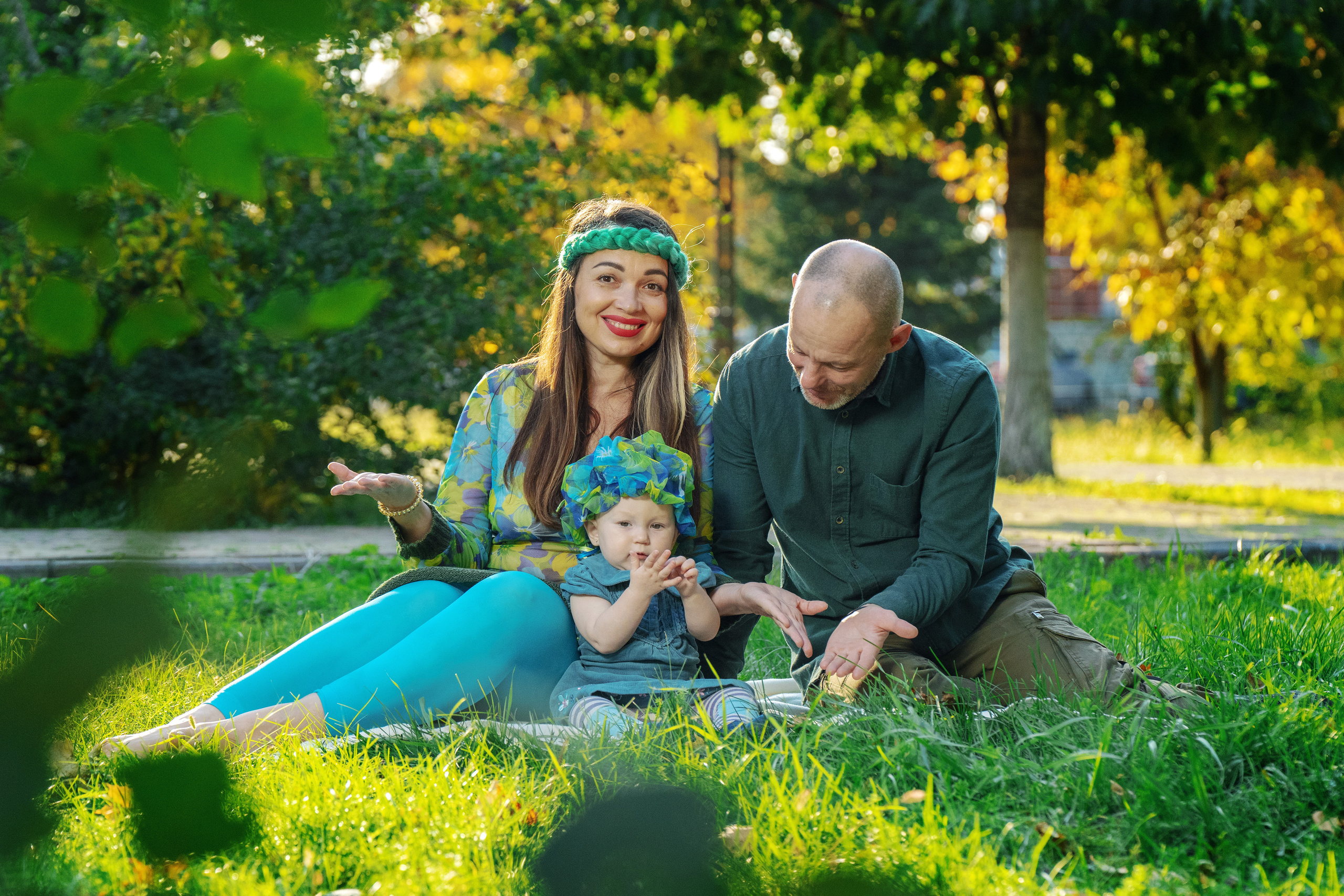 Семейная фотосессия