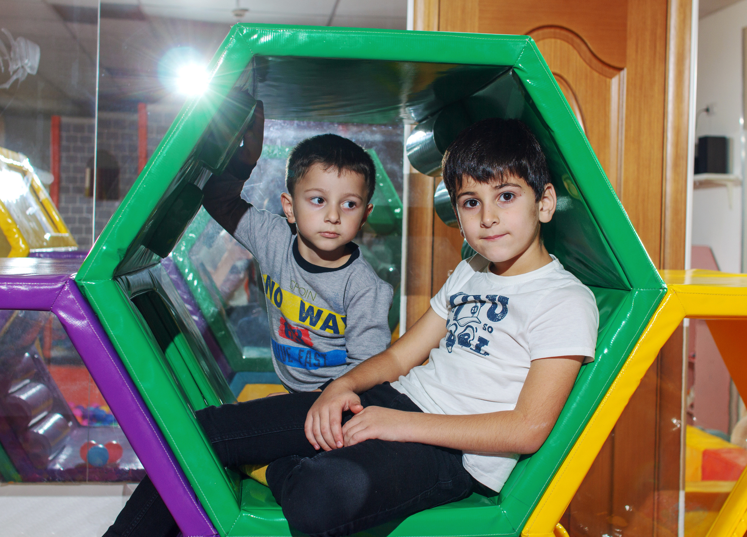 Открытие детской игровой комнаты