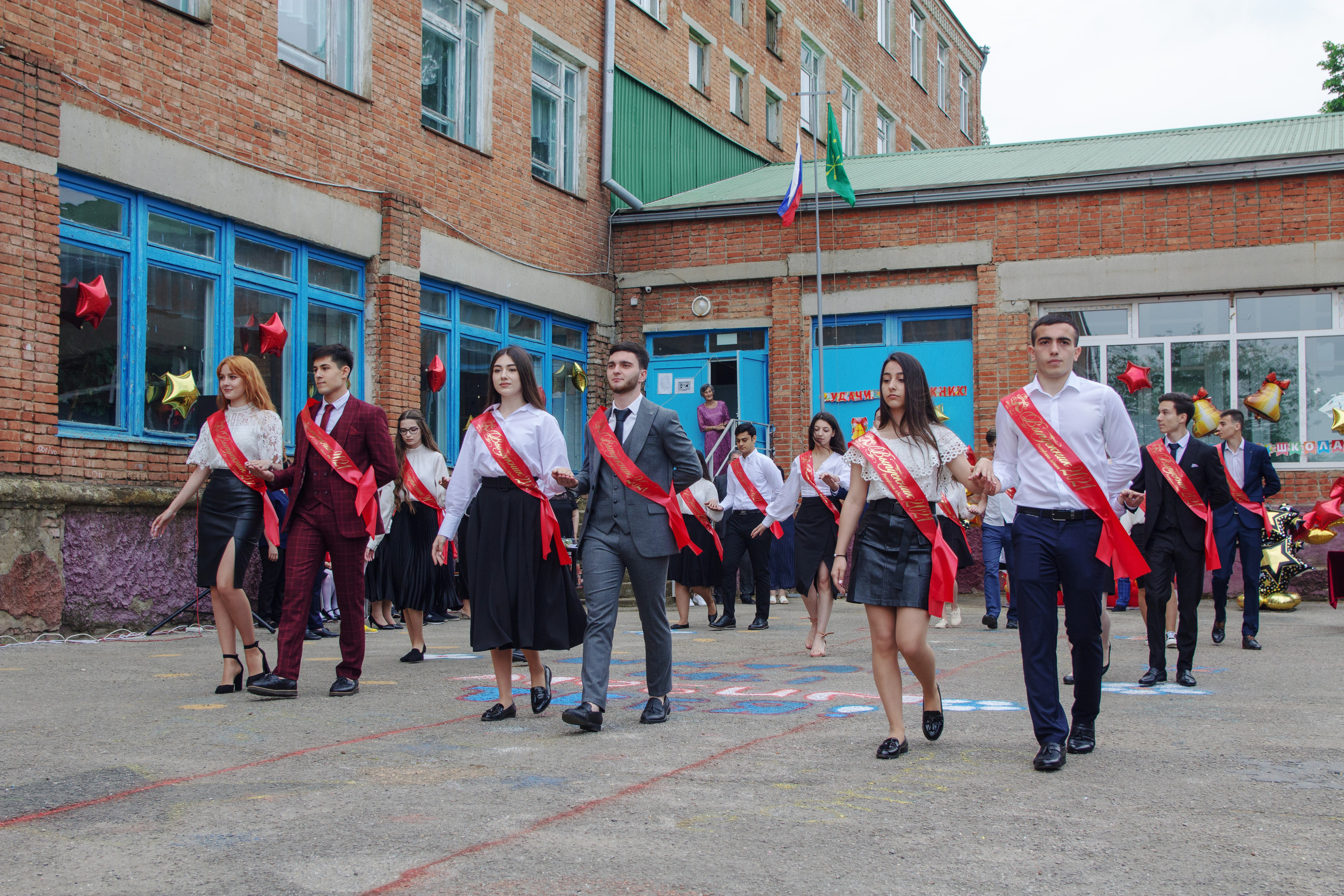 Последний звонок 2021