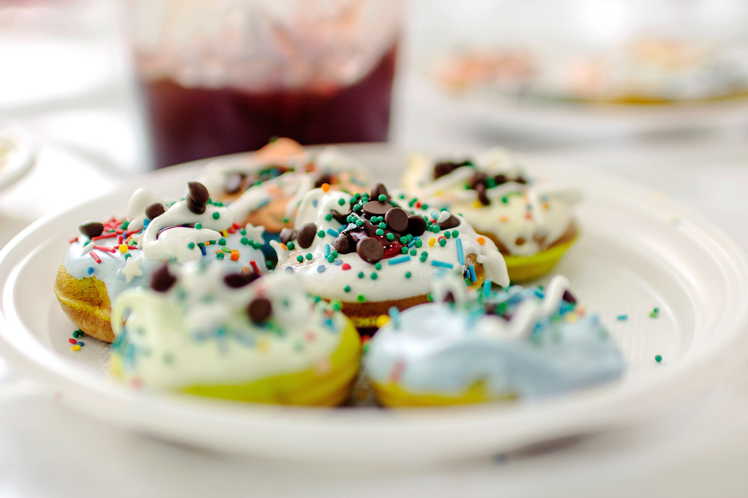 Мастер-класс «Пончики»