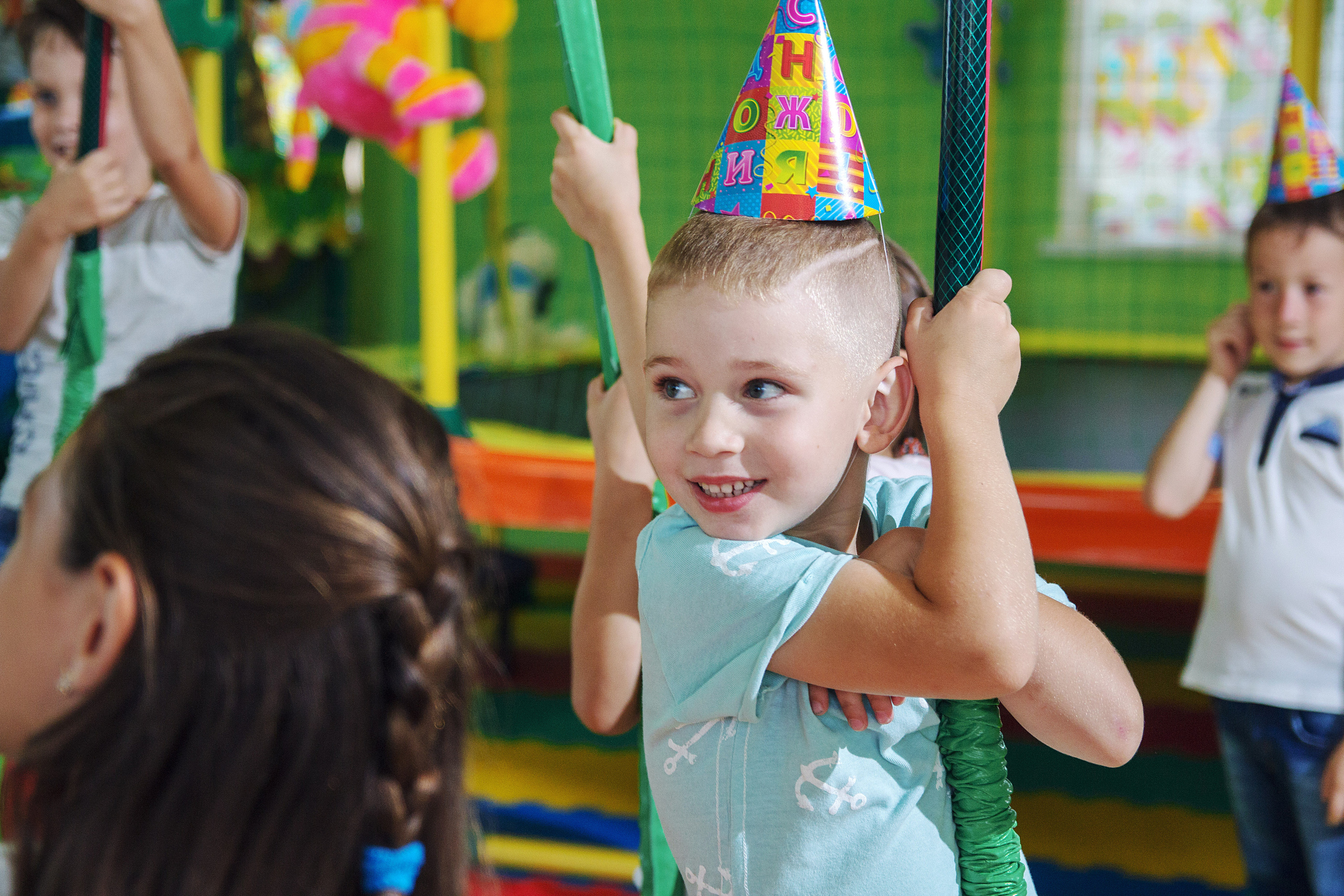 Азаматику 5 лет