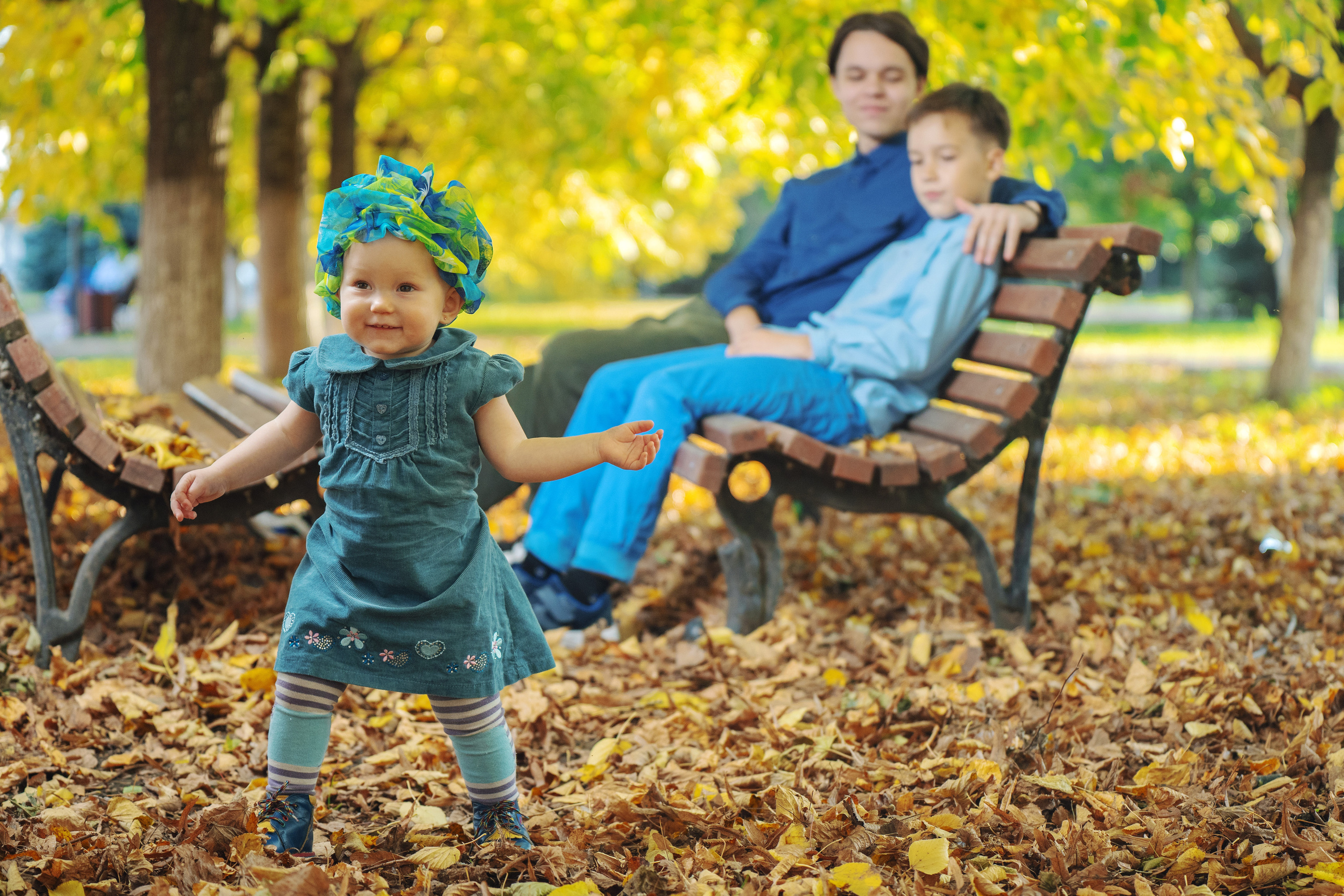 Семейная фотосессия