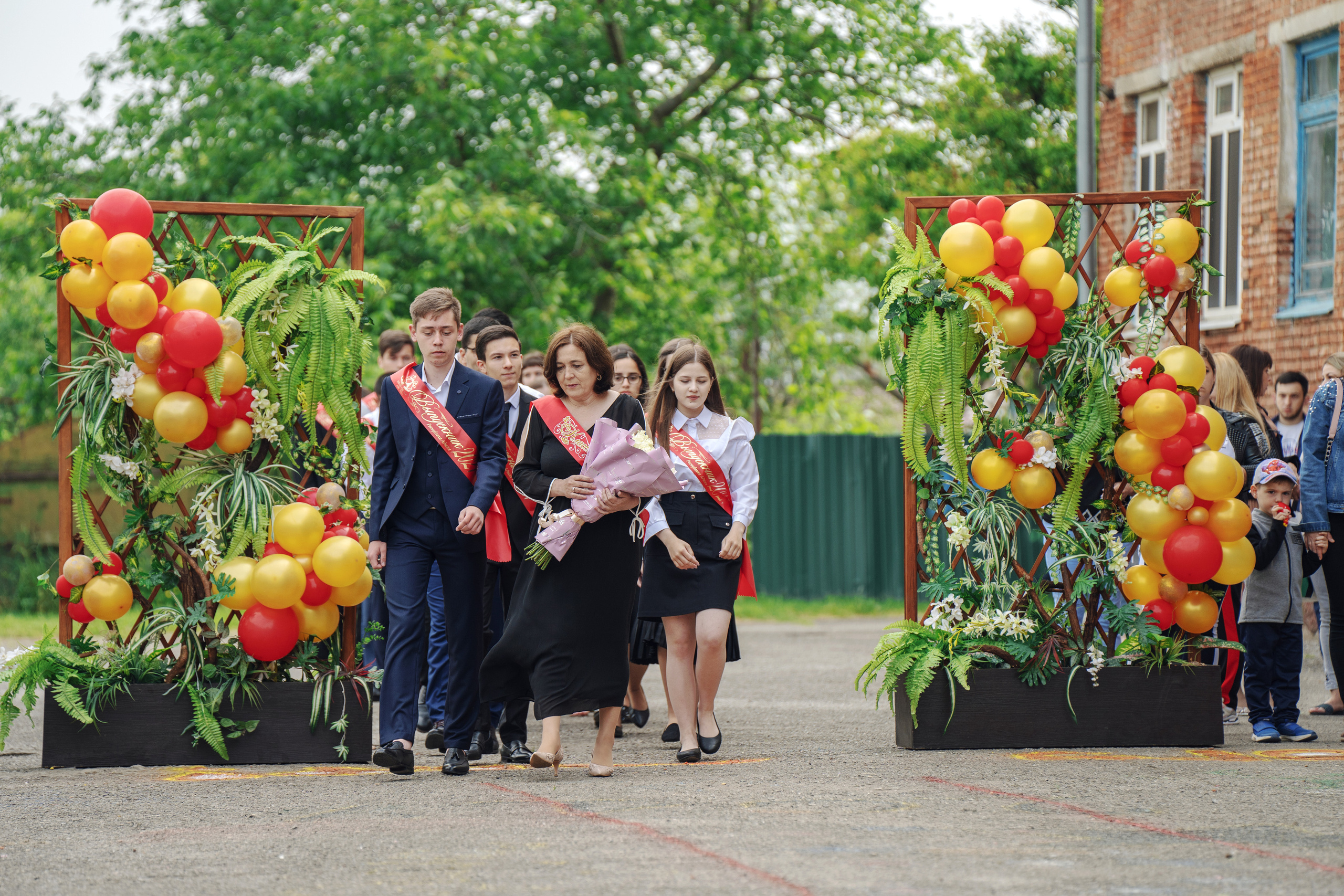 Последний звонок 2021