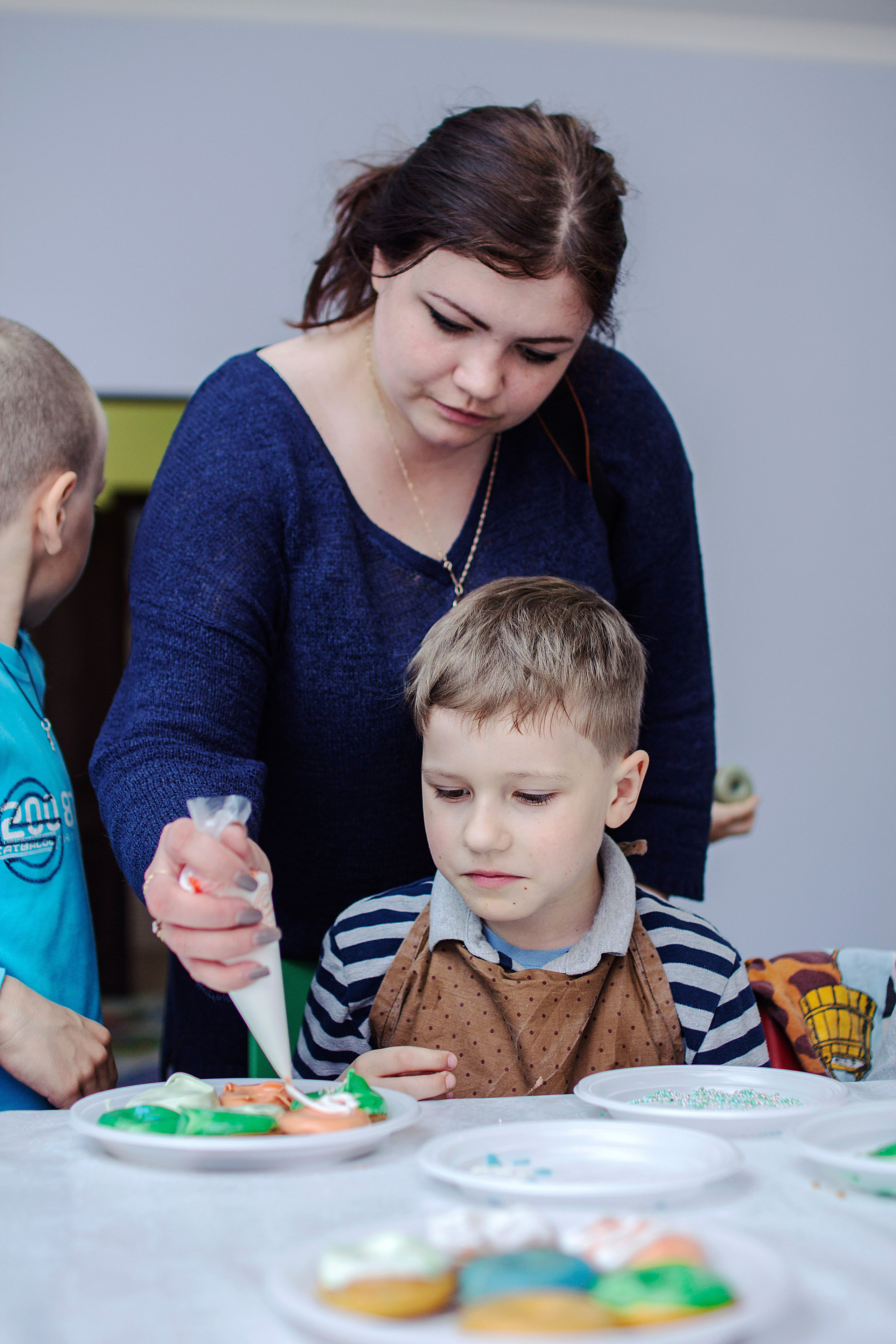 Мастер-класс «Пончики»