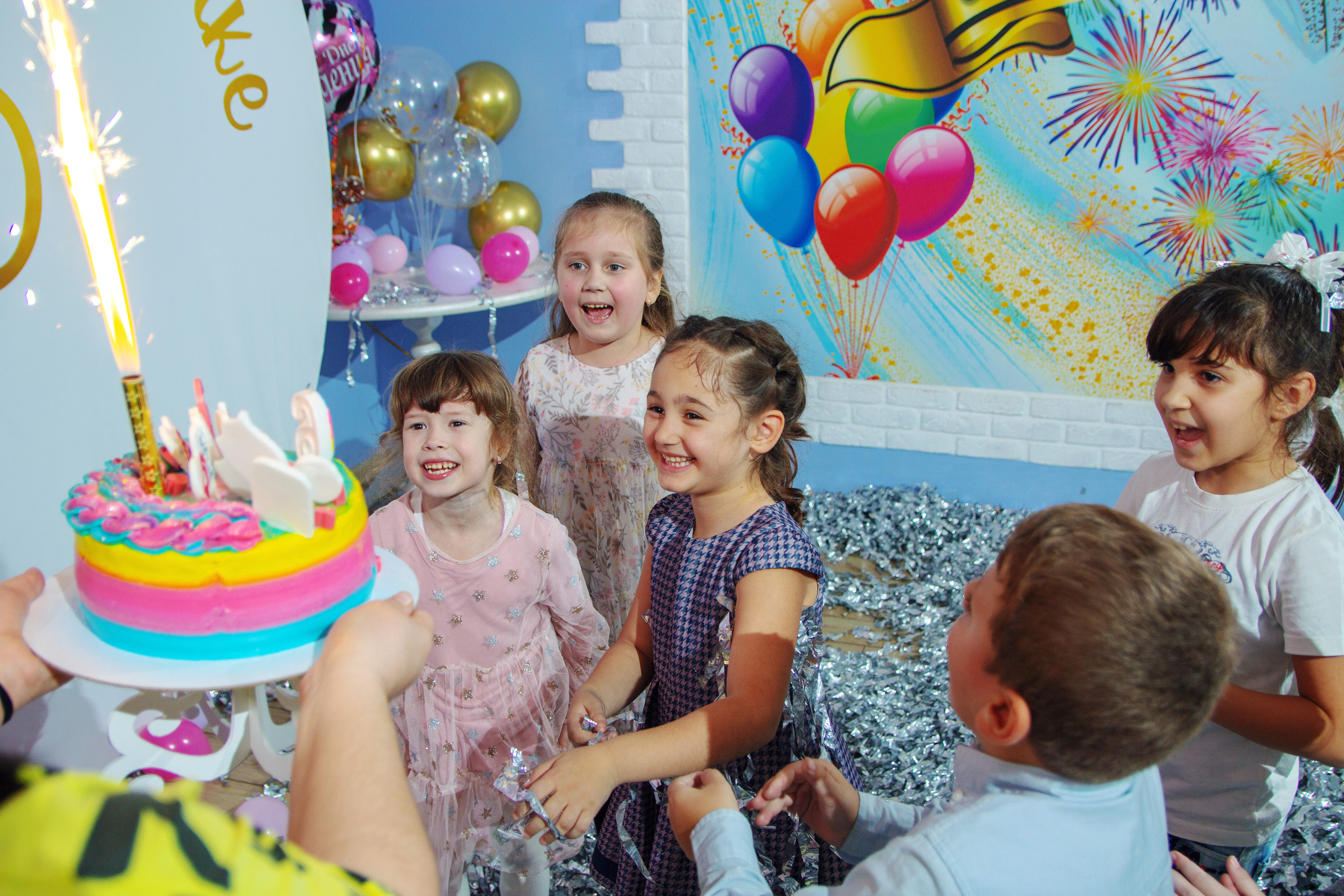 Милалике 6 лет