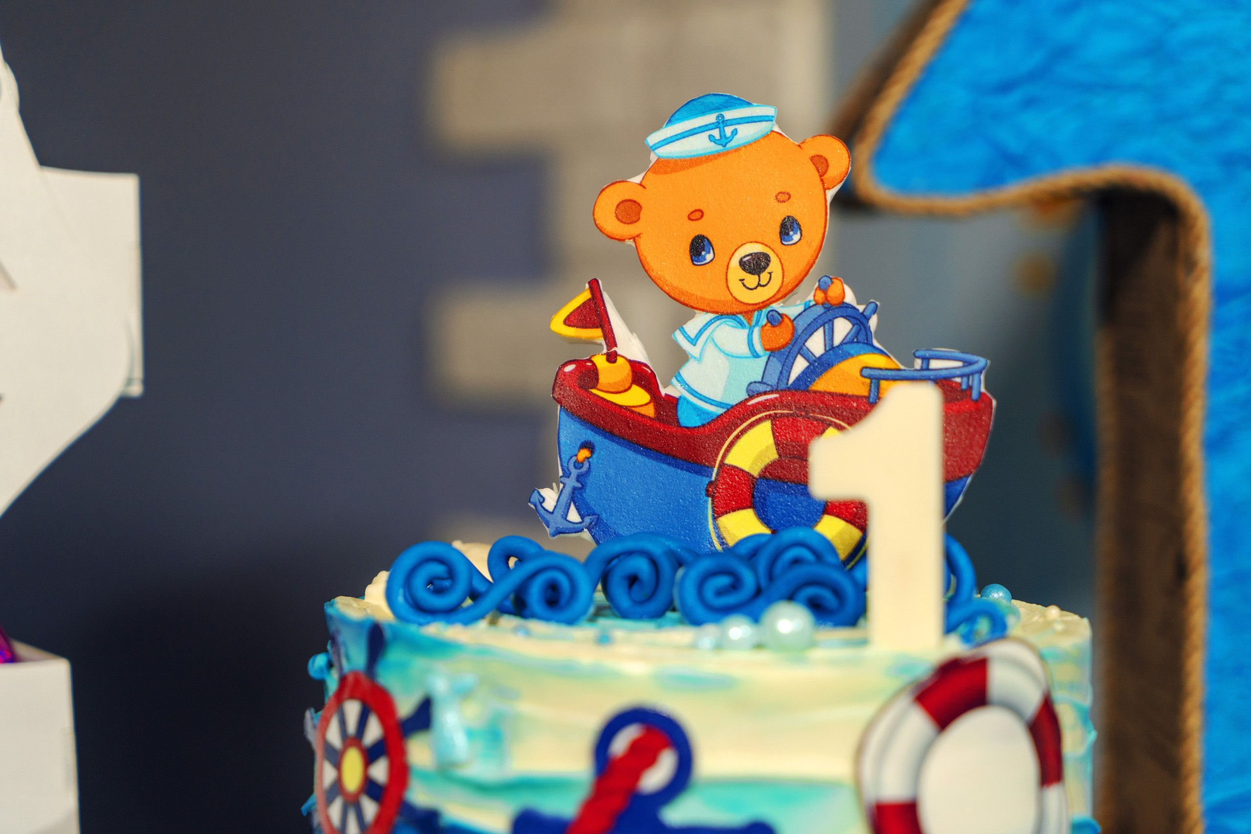 Саше 1 годик