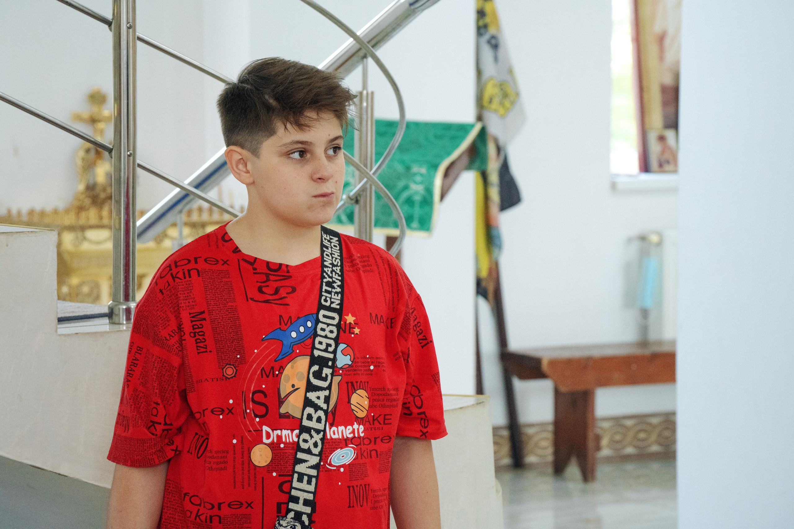 Крещение Марка