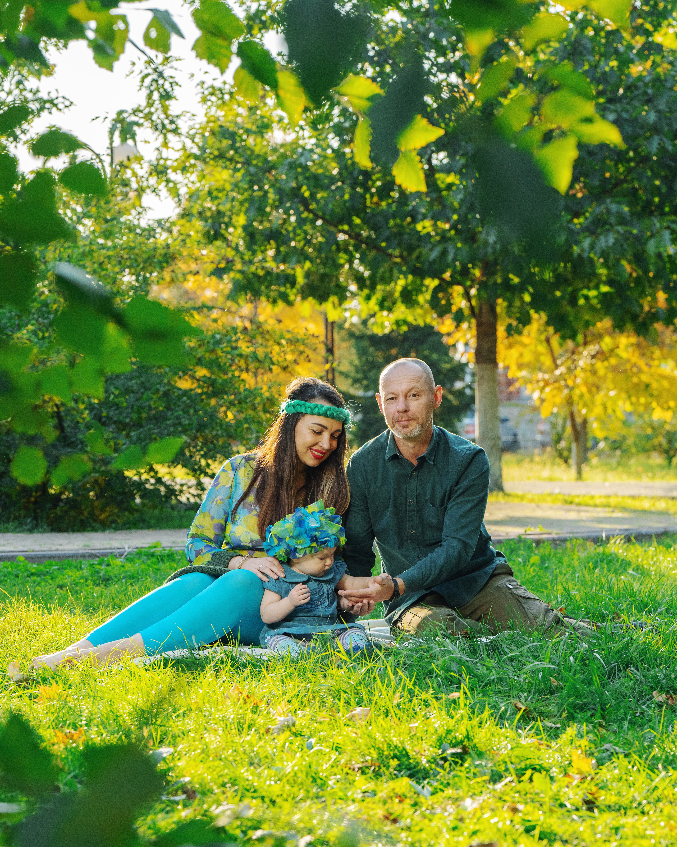 Семейная фотосессия