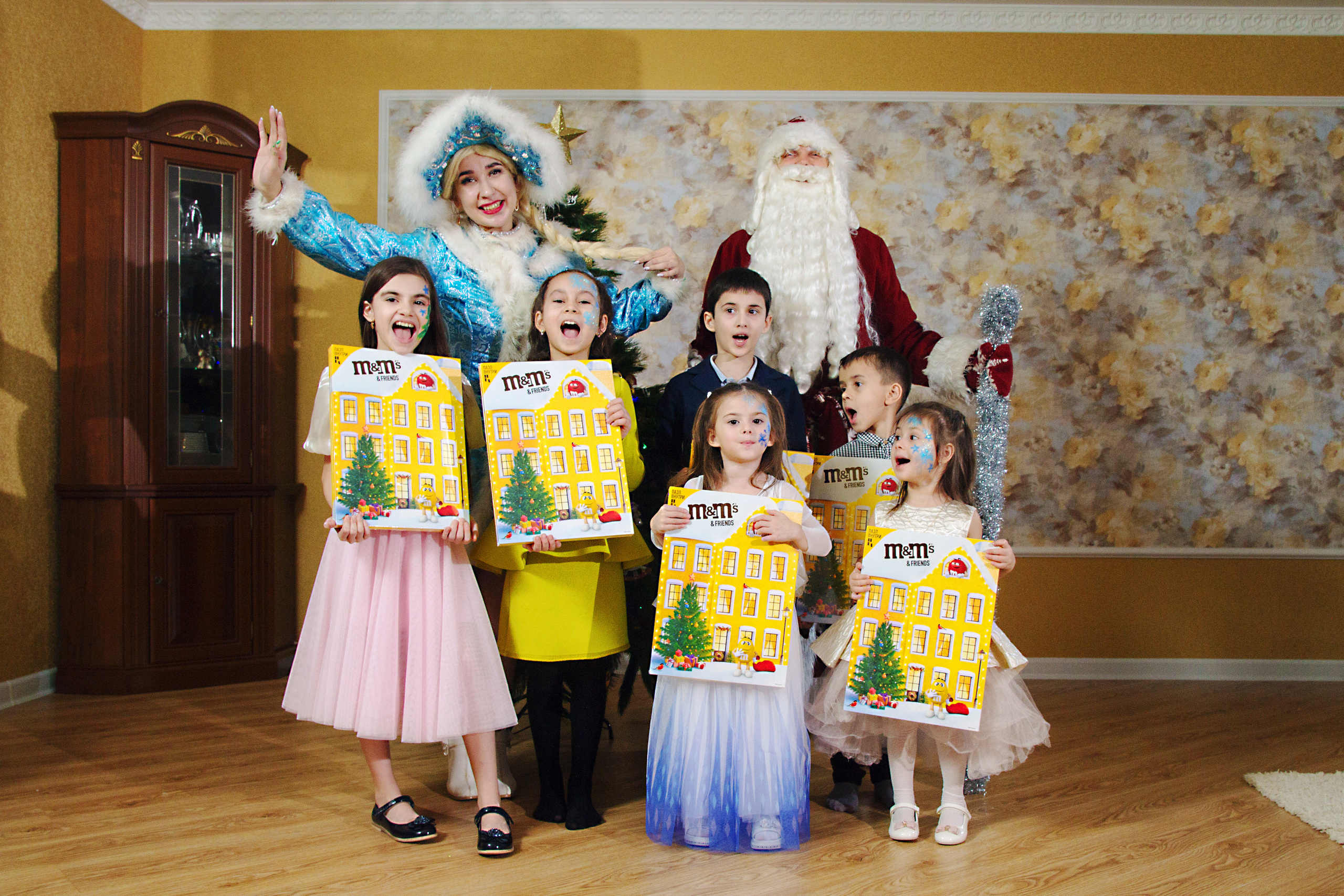 Новогодний утренник дома