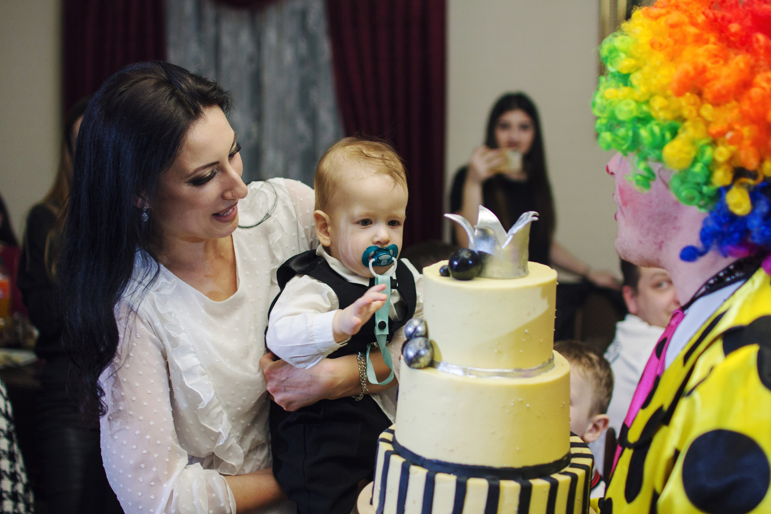 Альберту 1 годик