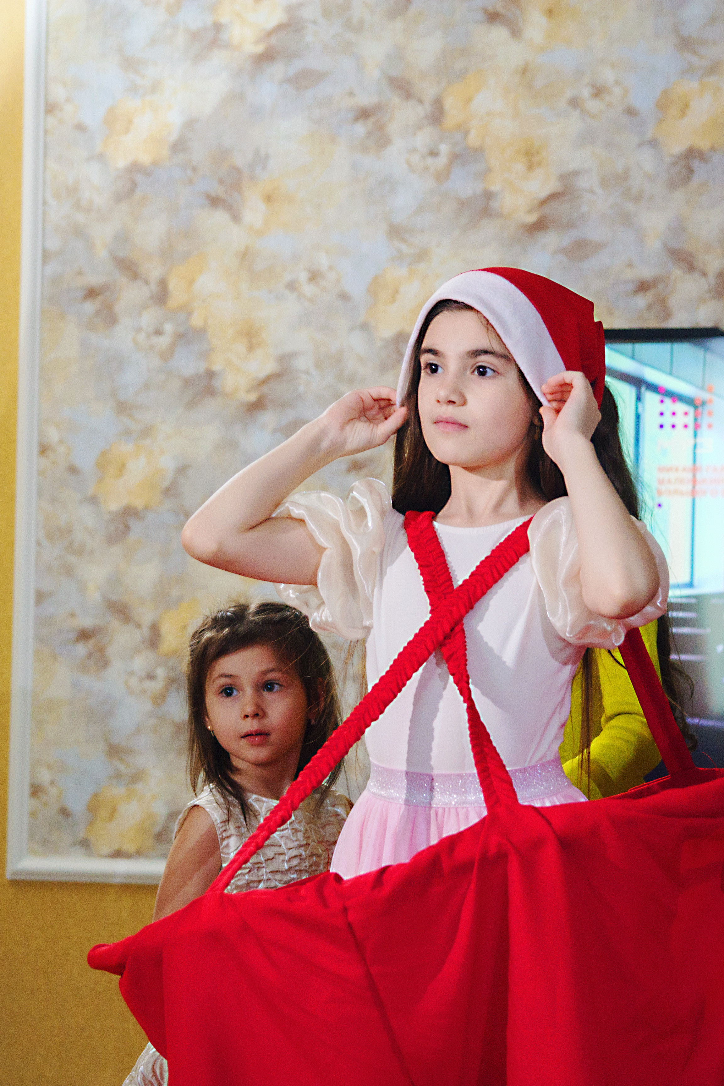 Новогодний утренник дома