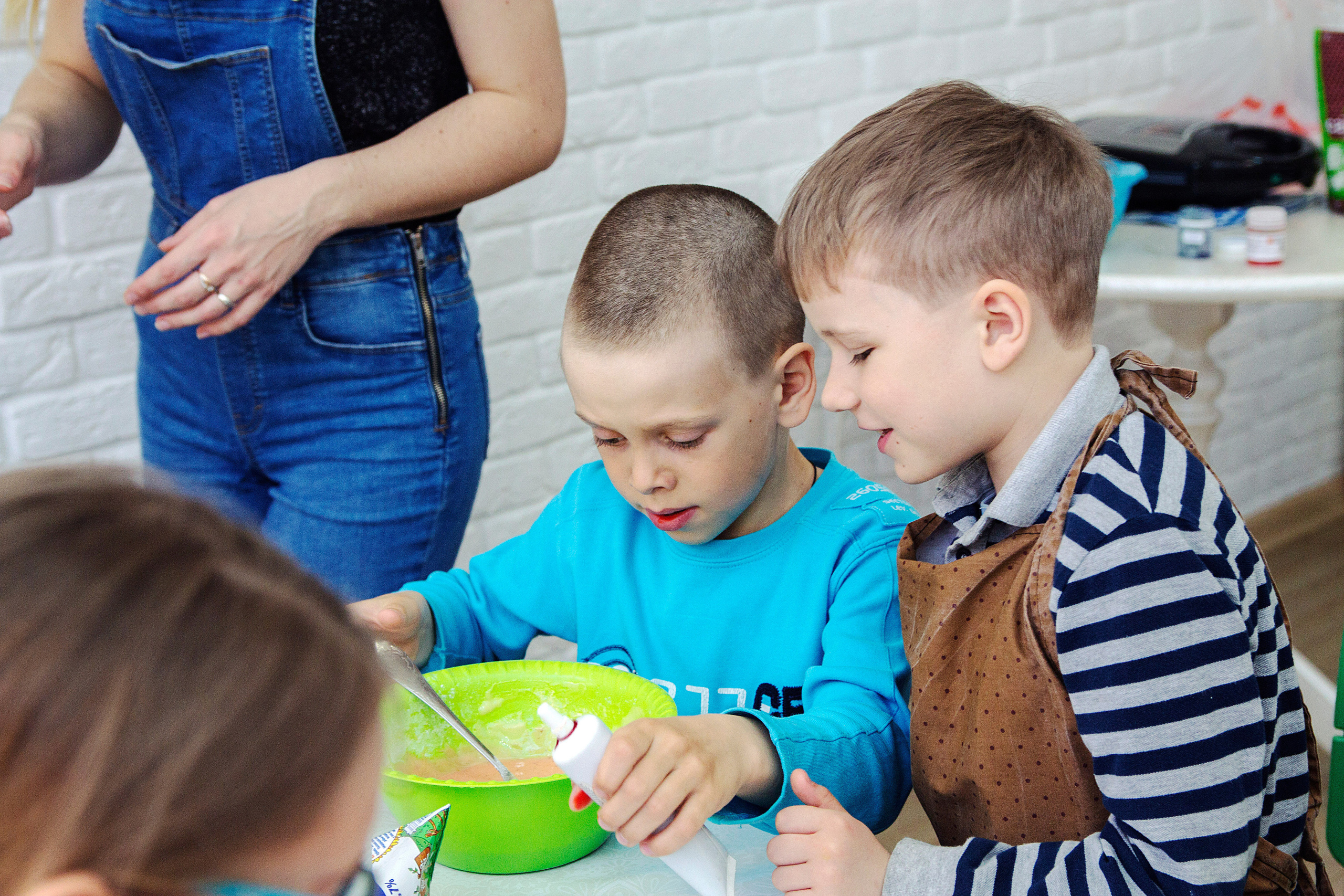 Мастер-класс «Пончики»