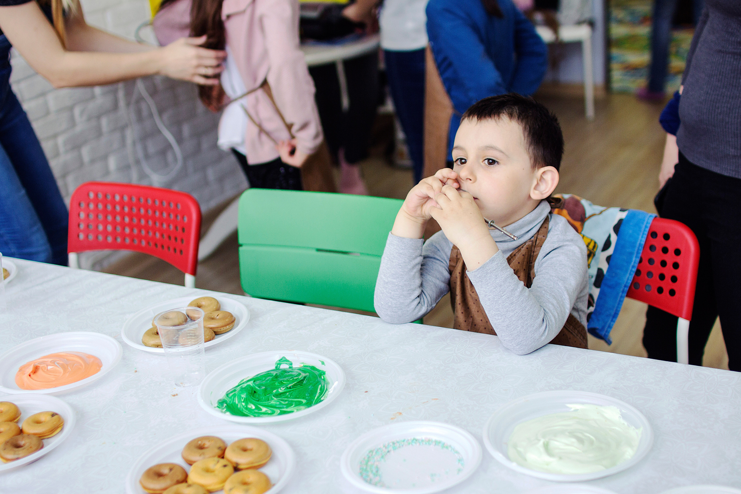 Мастер-класс «Пончики»