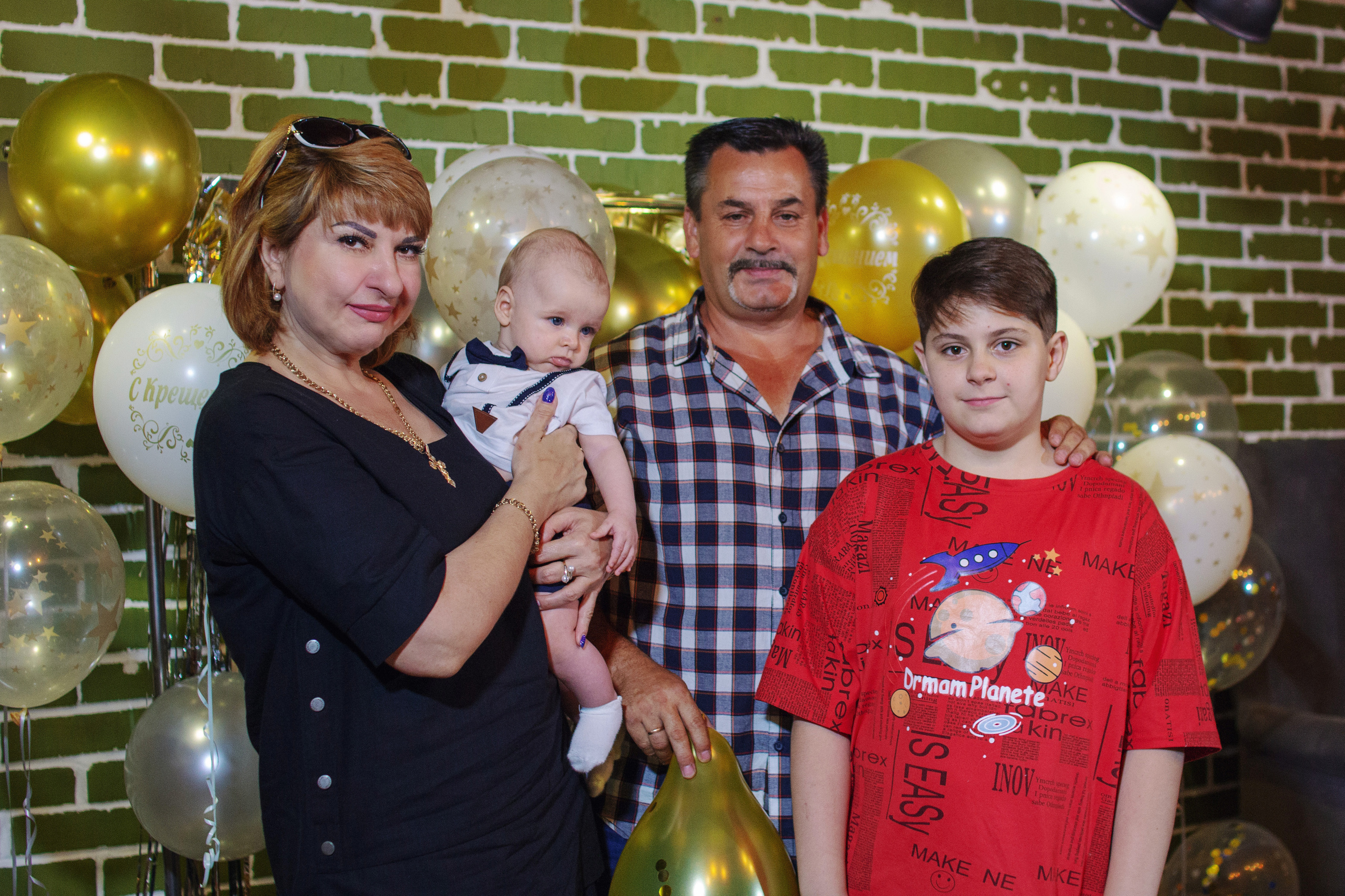 Крещение Марка