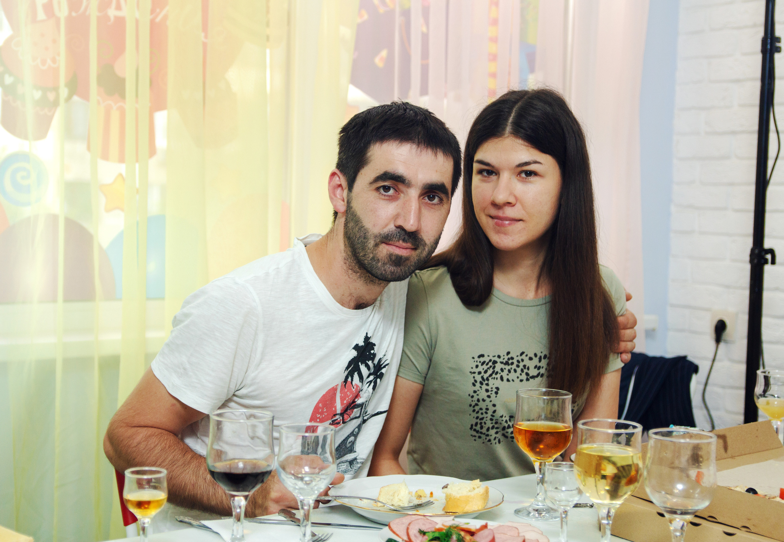 Саше 1 годик