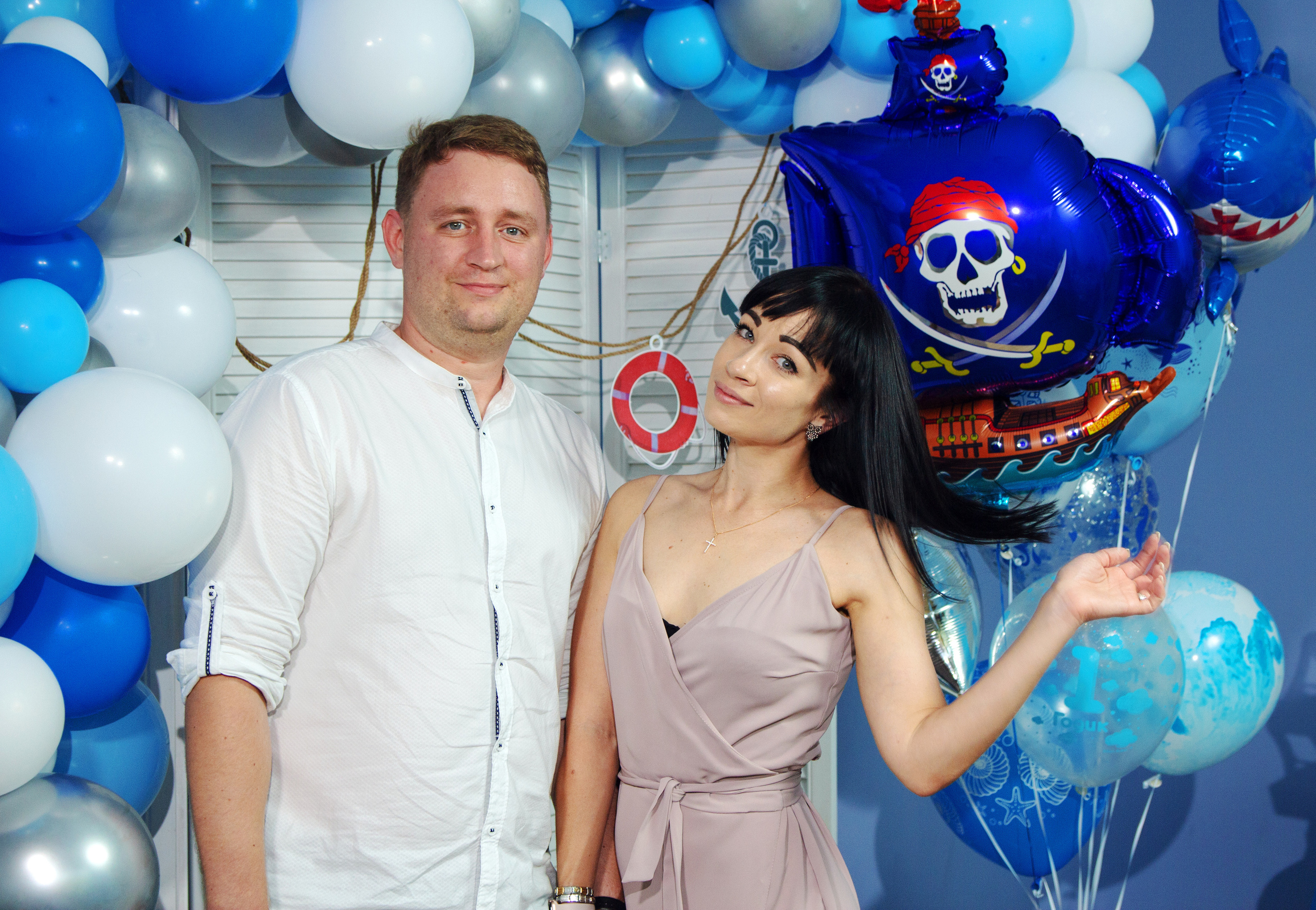 Саше 1 годик