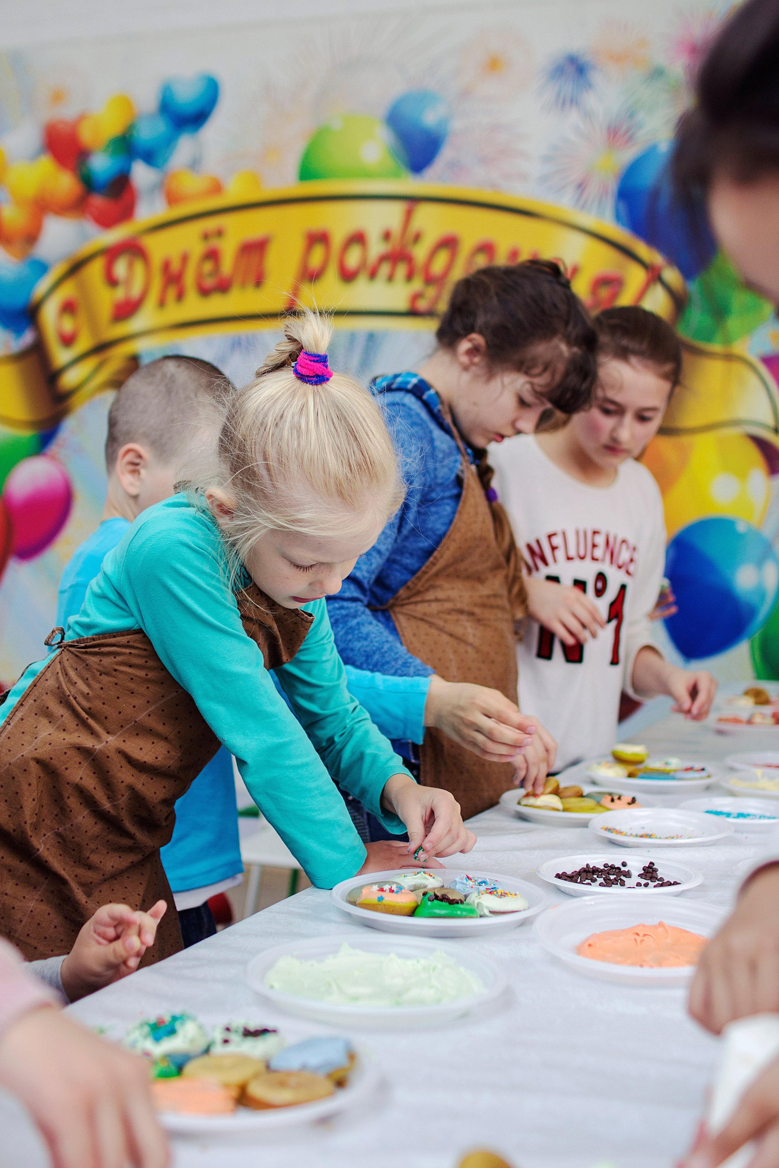 Мастер-класс «Пончики»