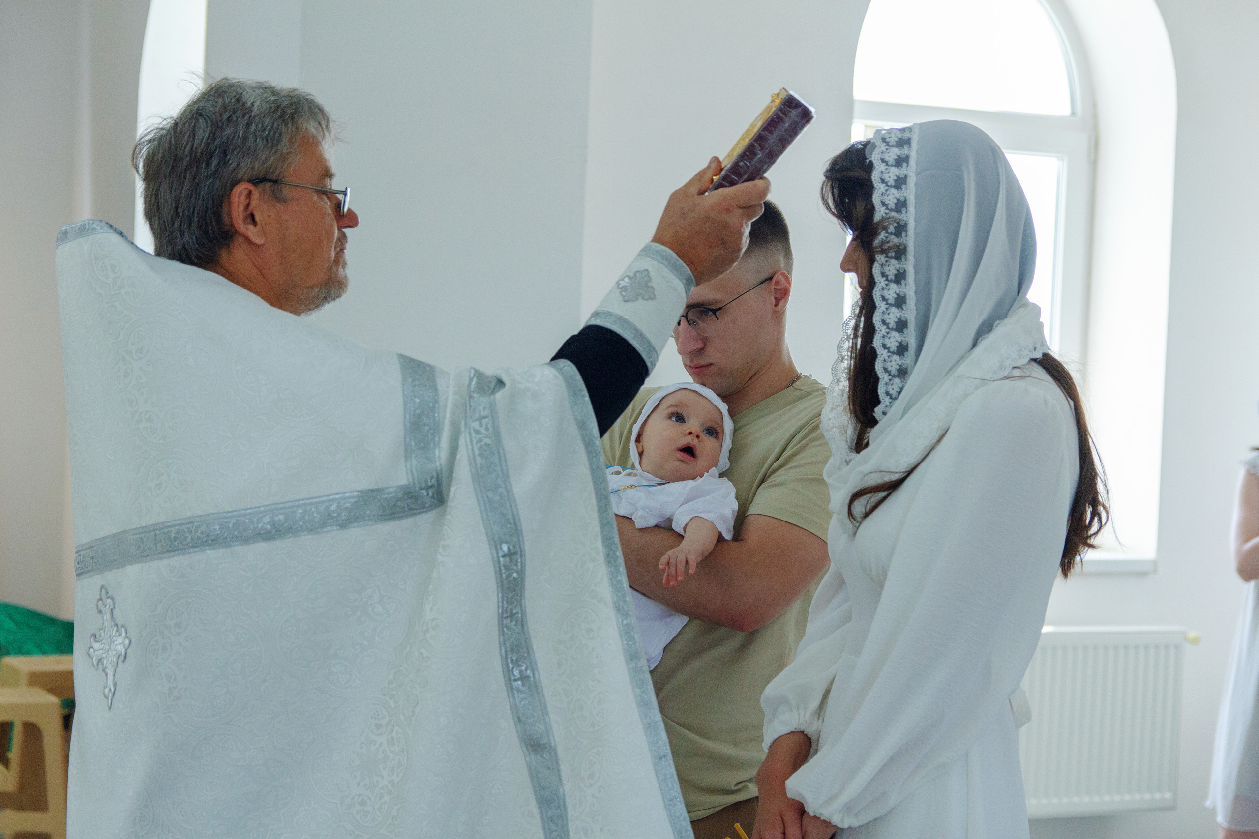 Крещение Марка