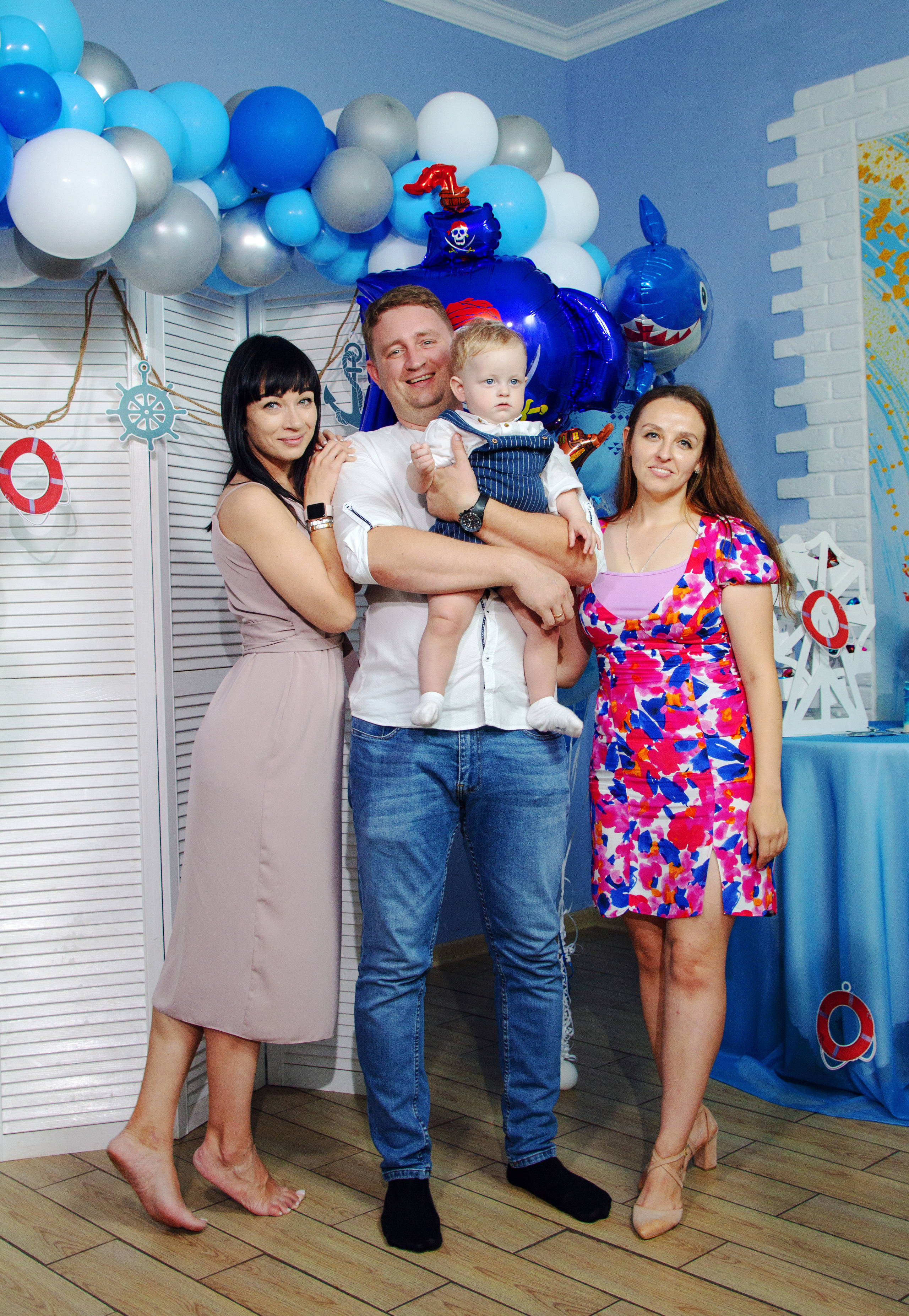 Саше 1 годик