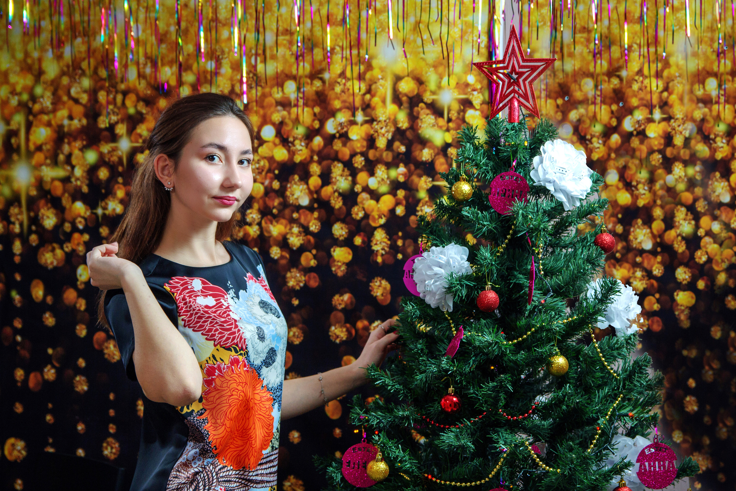 Фотосессия в салоне красоты