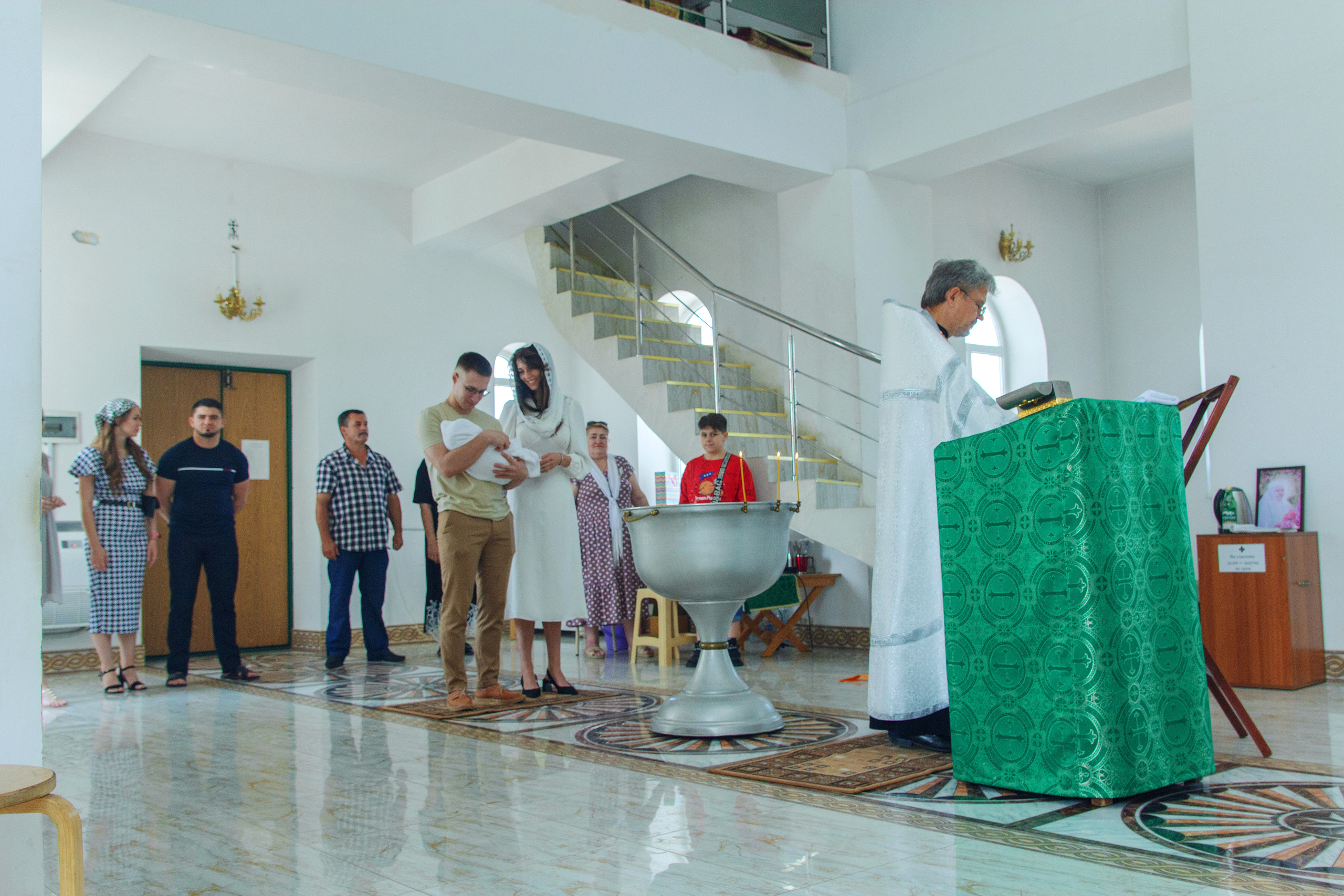 Крещение Марка