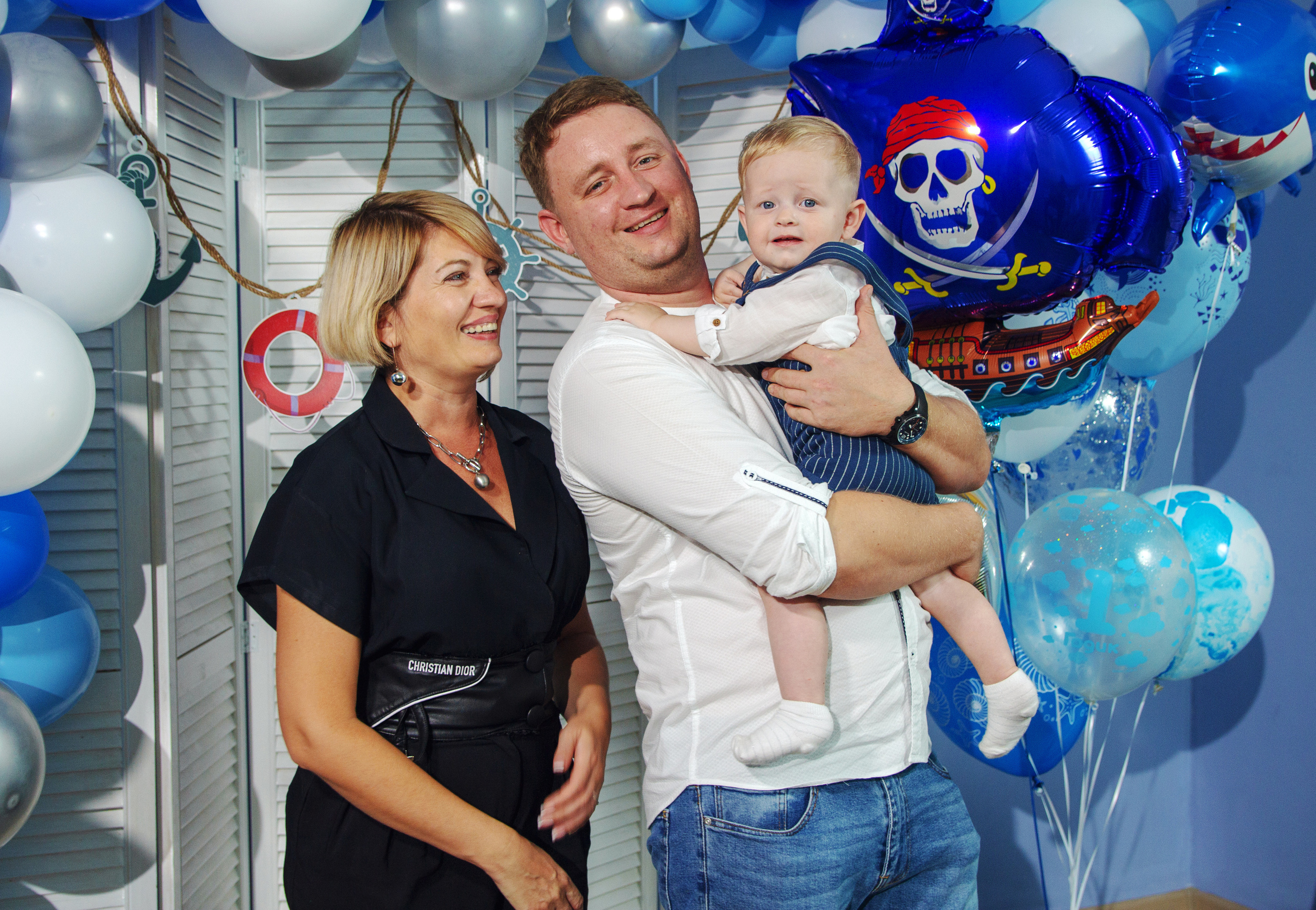 Саше 1 годик