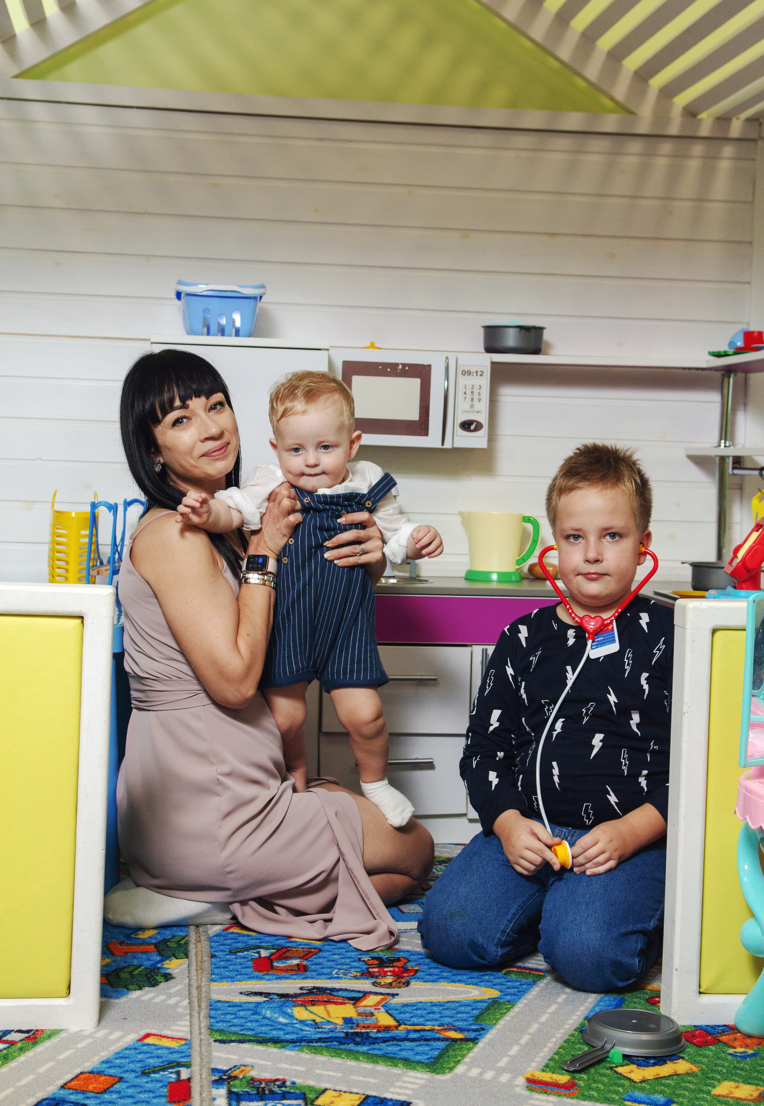 Саше 1 годик