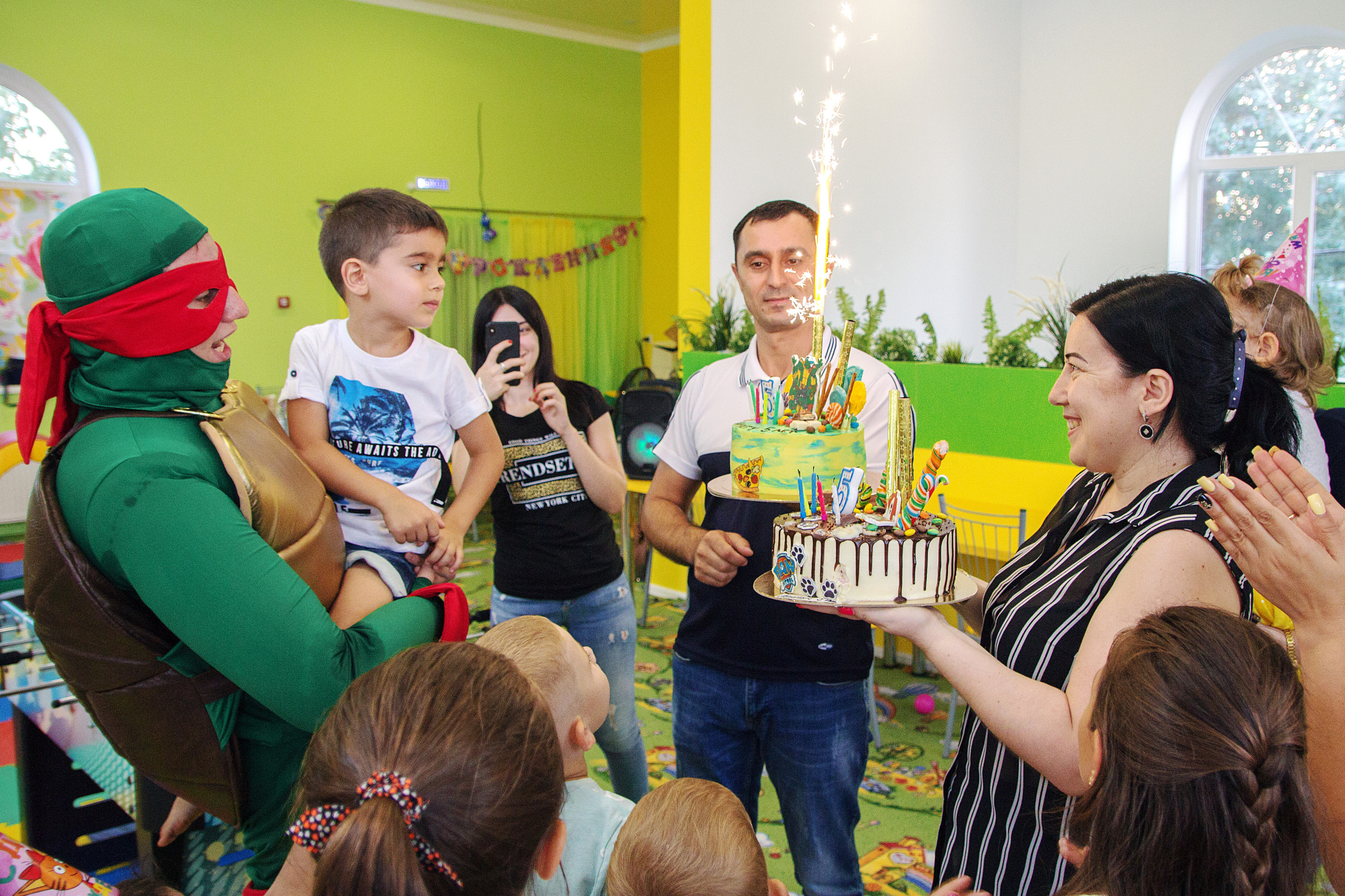 Азаматику 5 лет