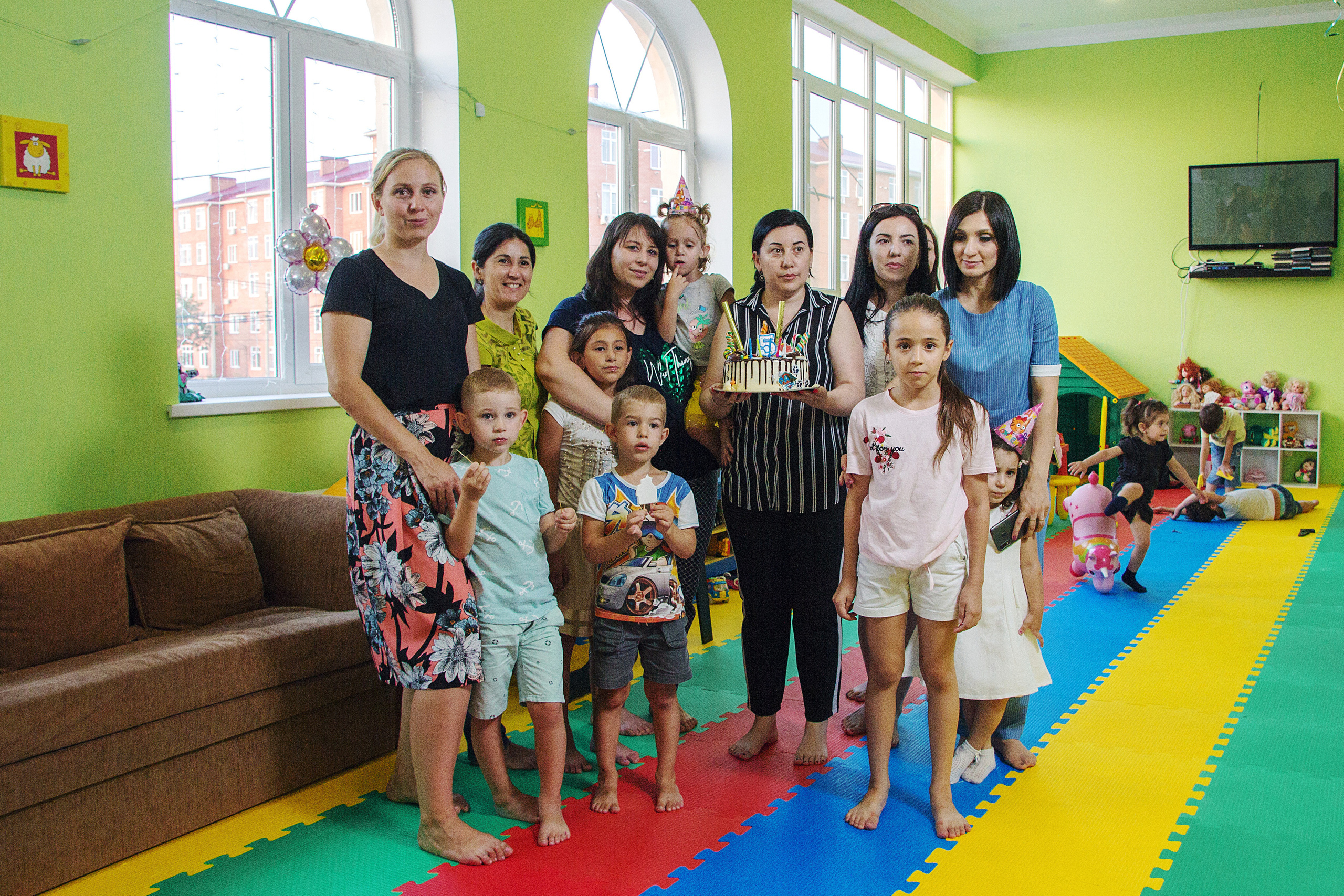 Азаматику 5 лет