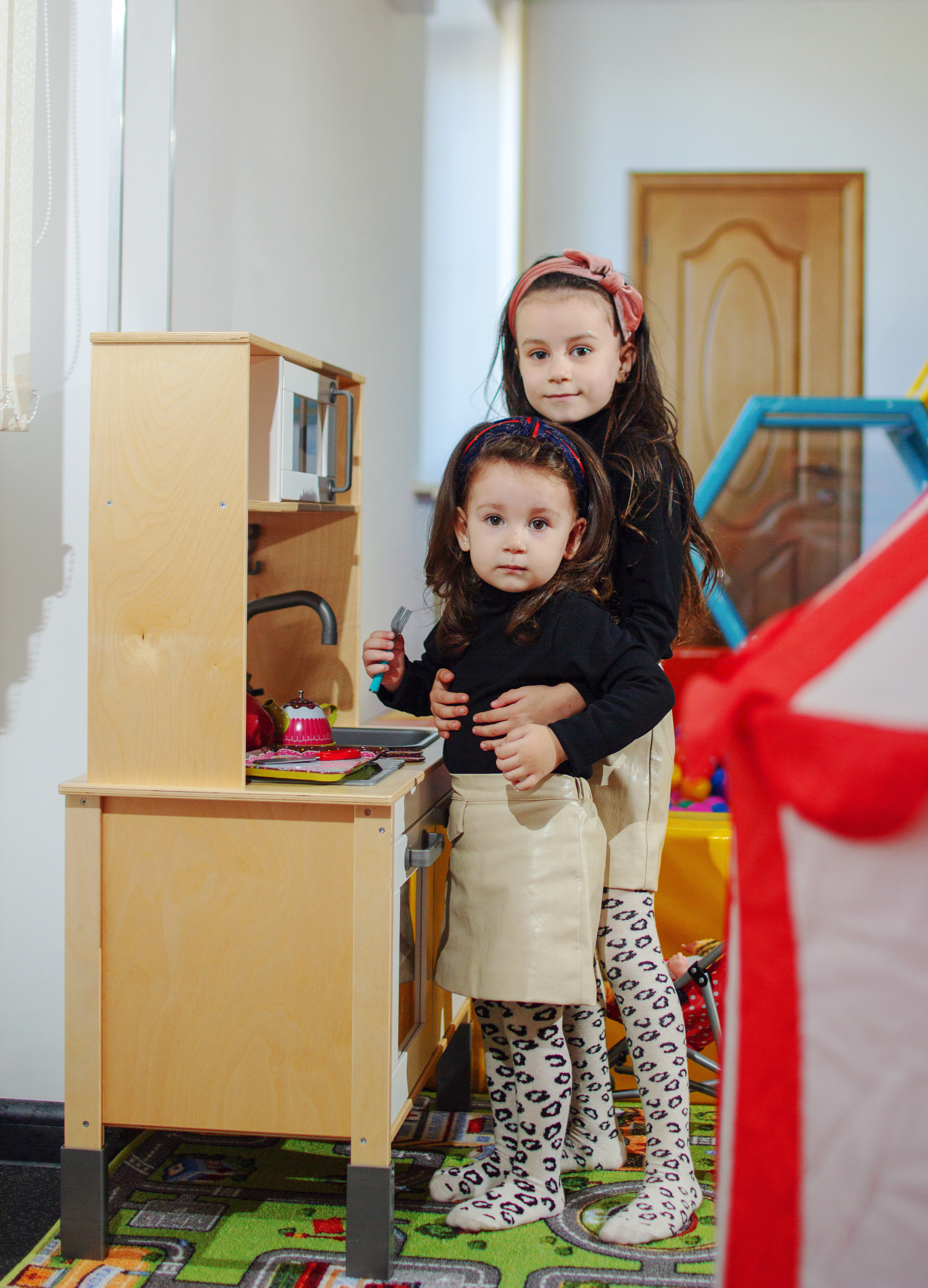 Открытие детской игровой комнаты