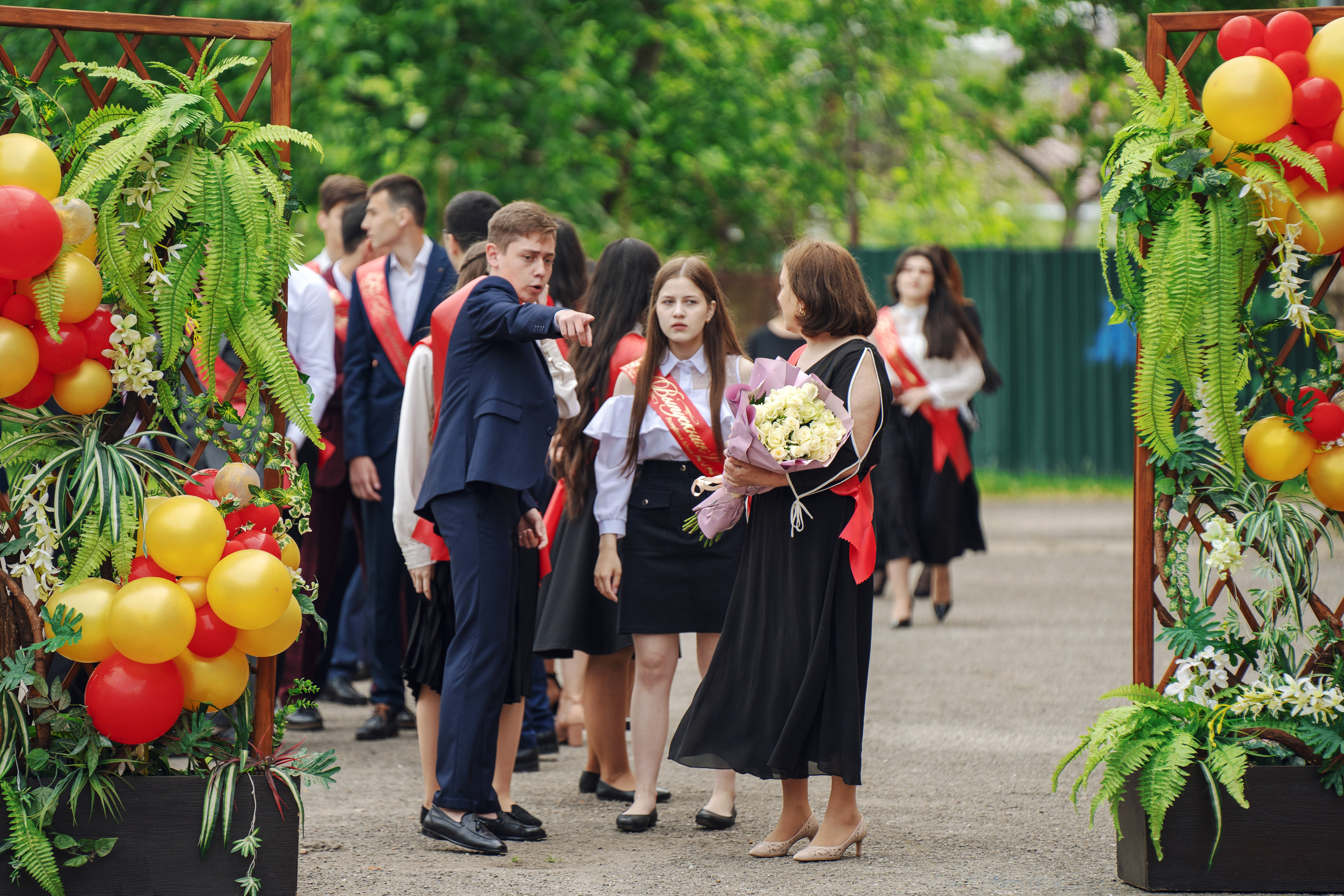 Последний звонок 2021