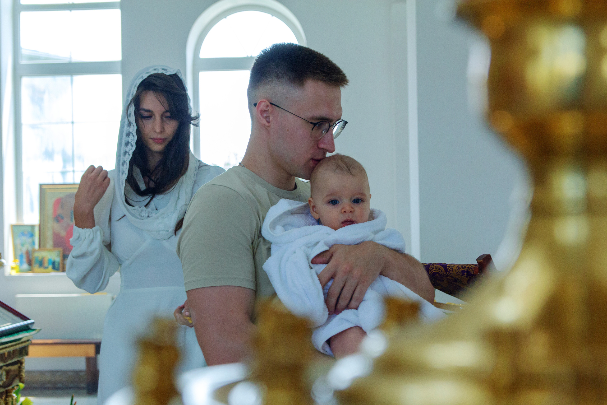 Крещение Марка