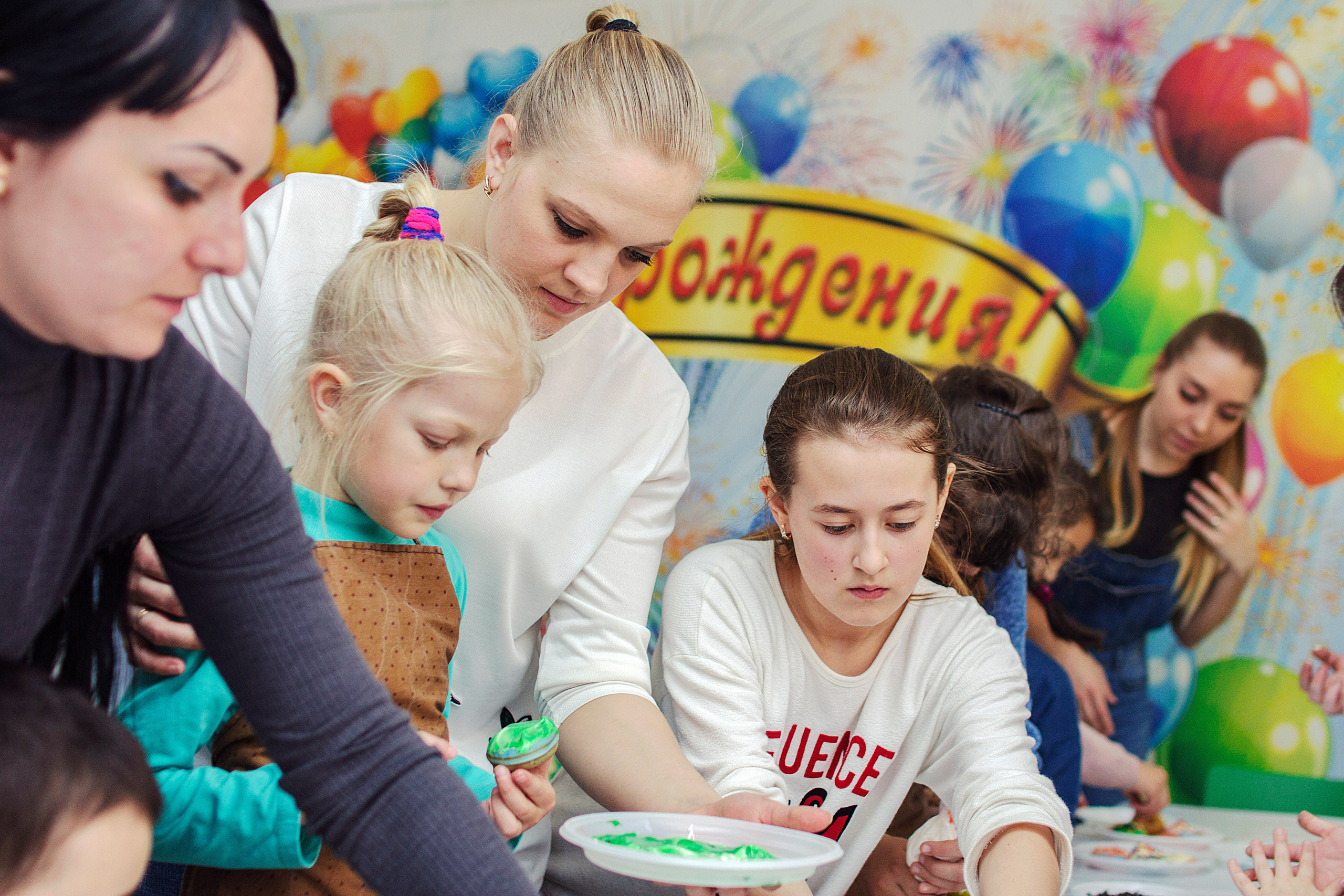 Мастер-класс «Пончики»