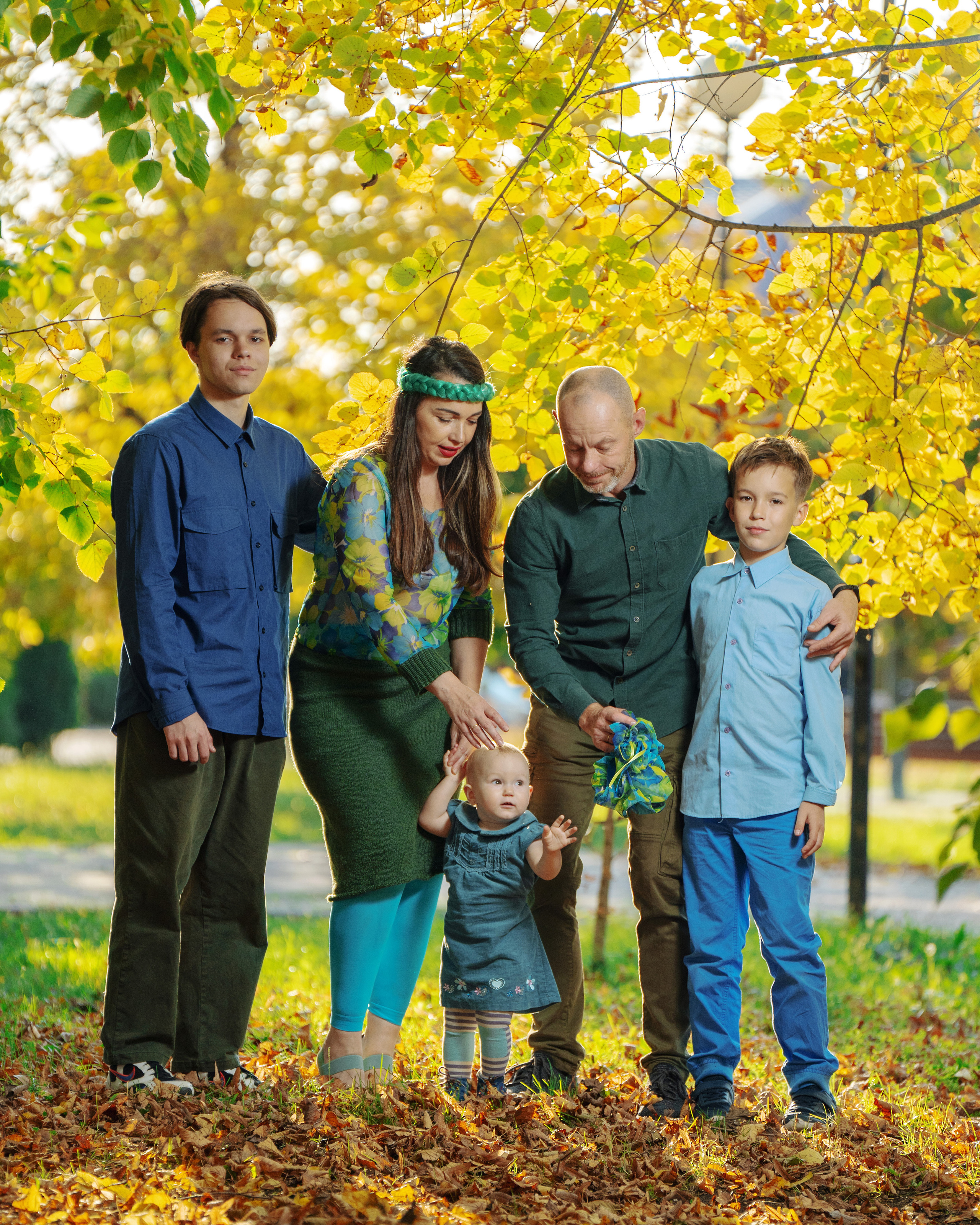 Семейная фотосессия