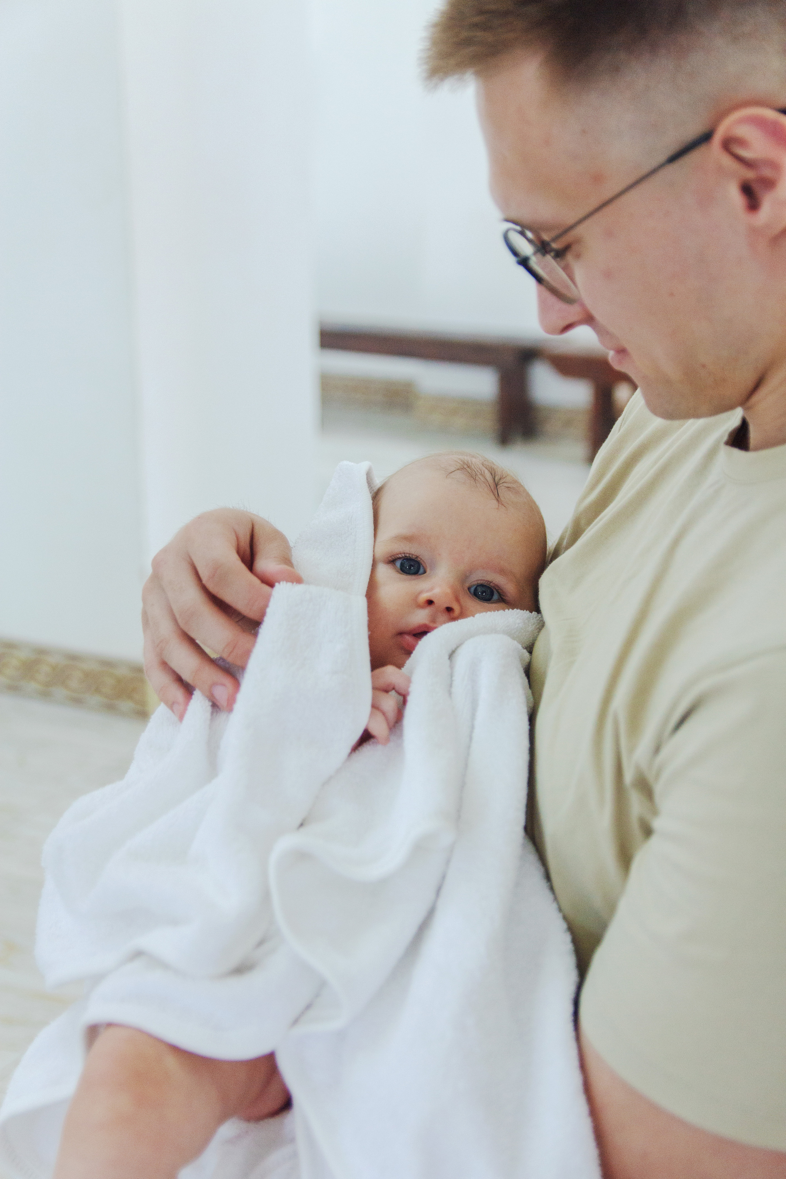 Крещение Марка