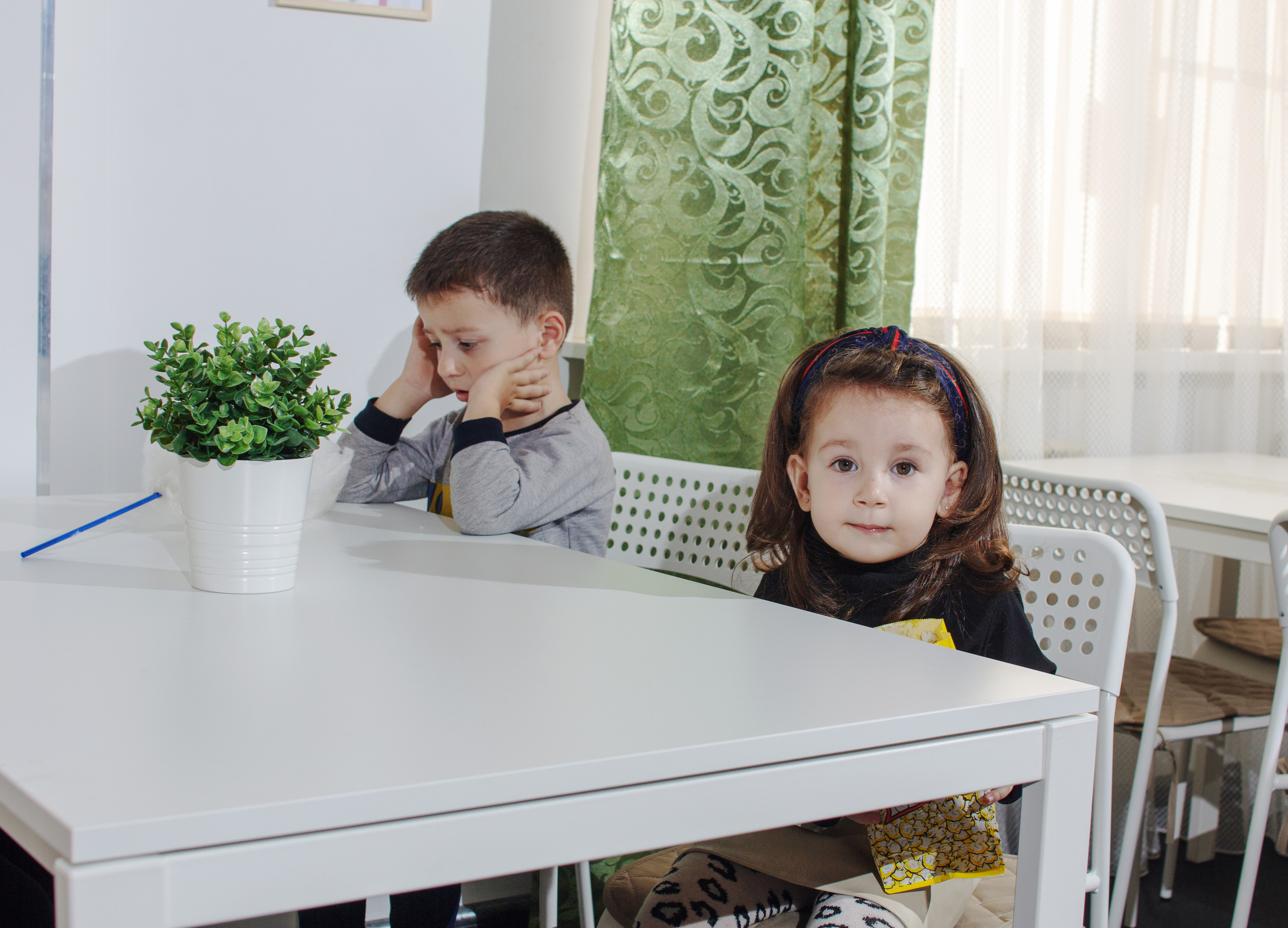 Открытие детской игровой комнаты