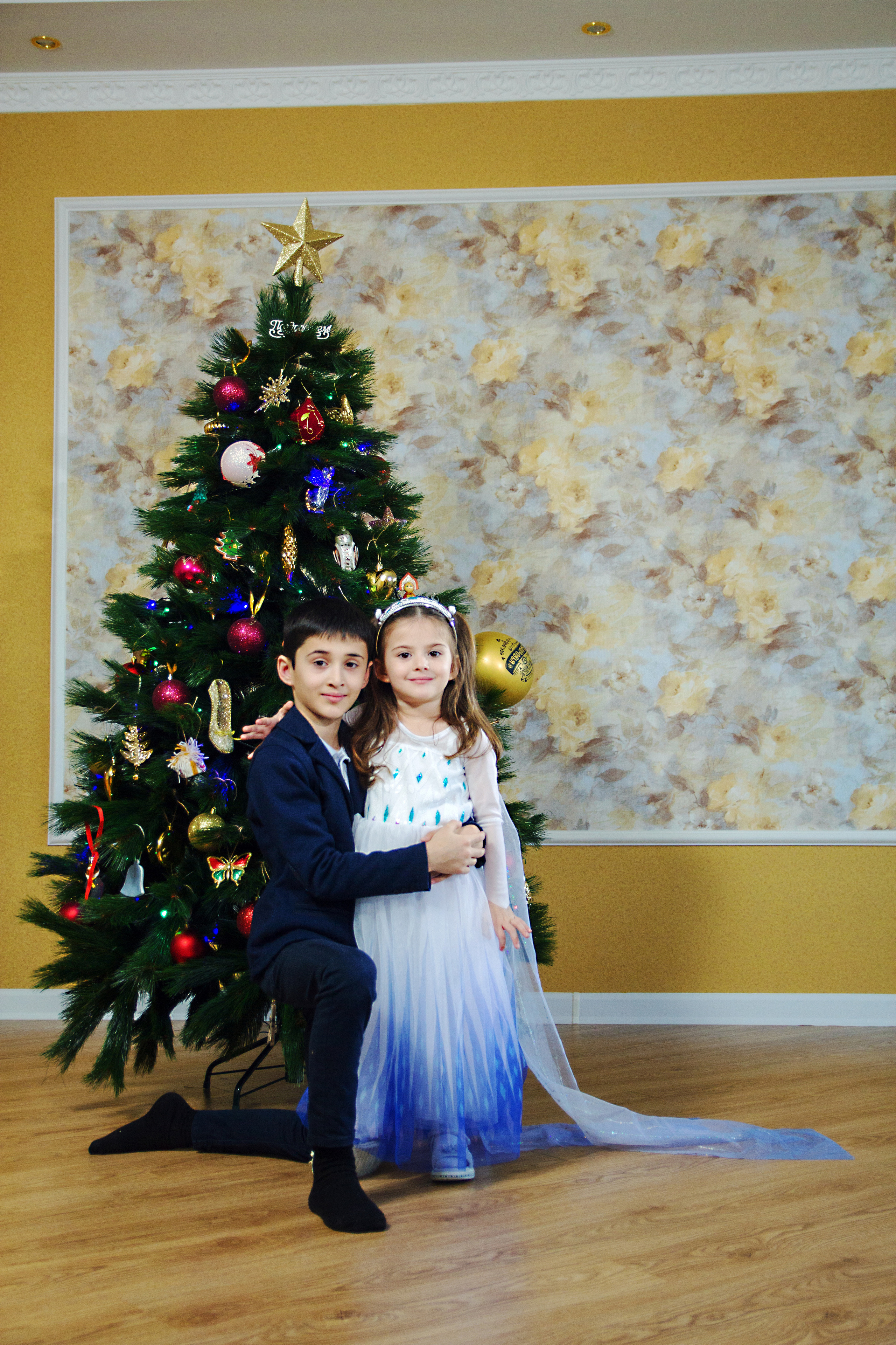 Новогодний утренник дома