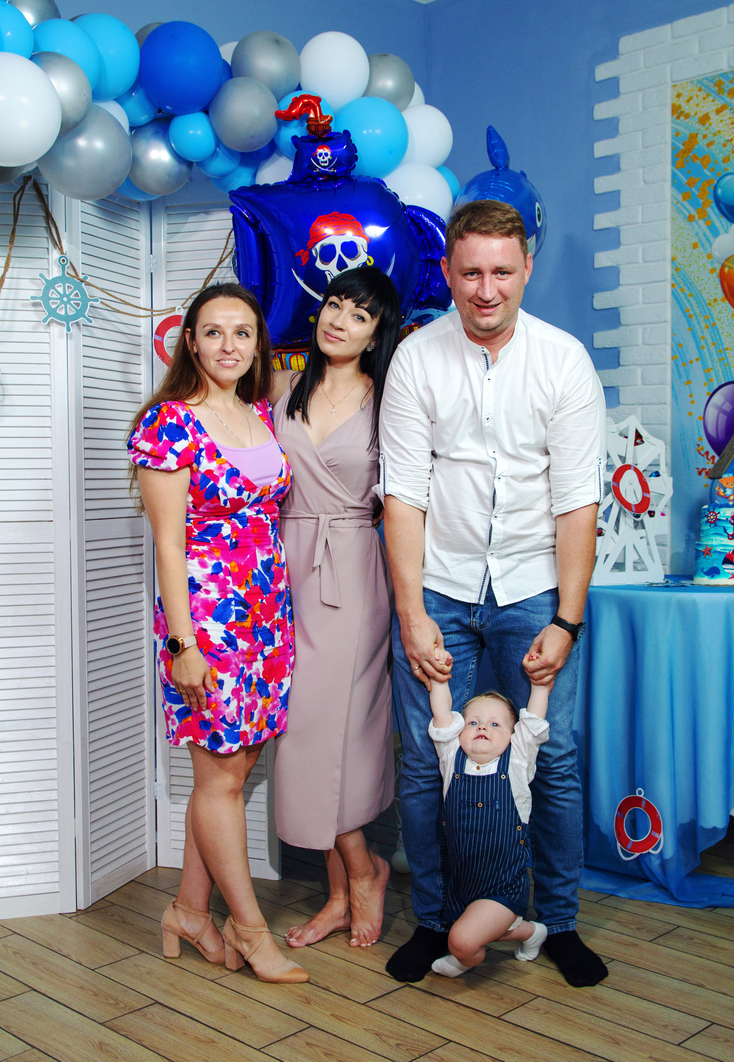 Саше 1 годик