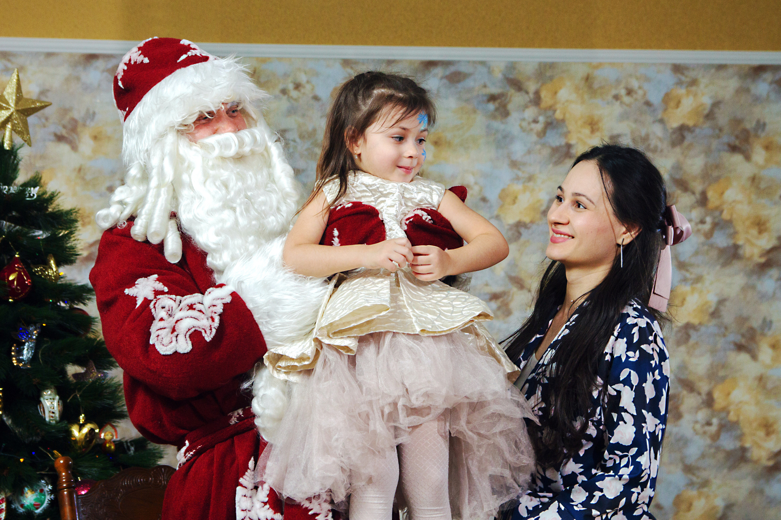 Новогодний утренник дома