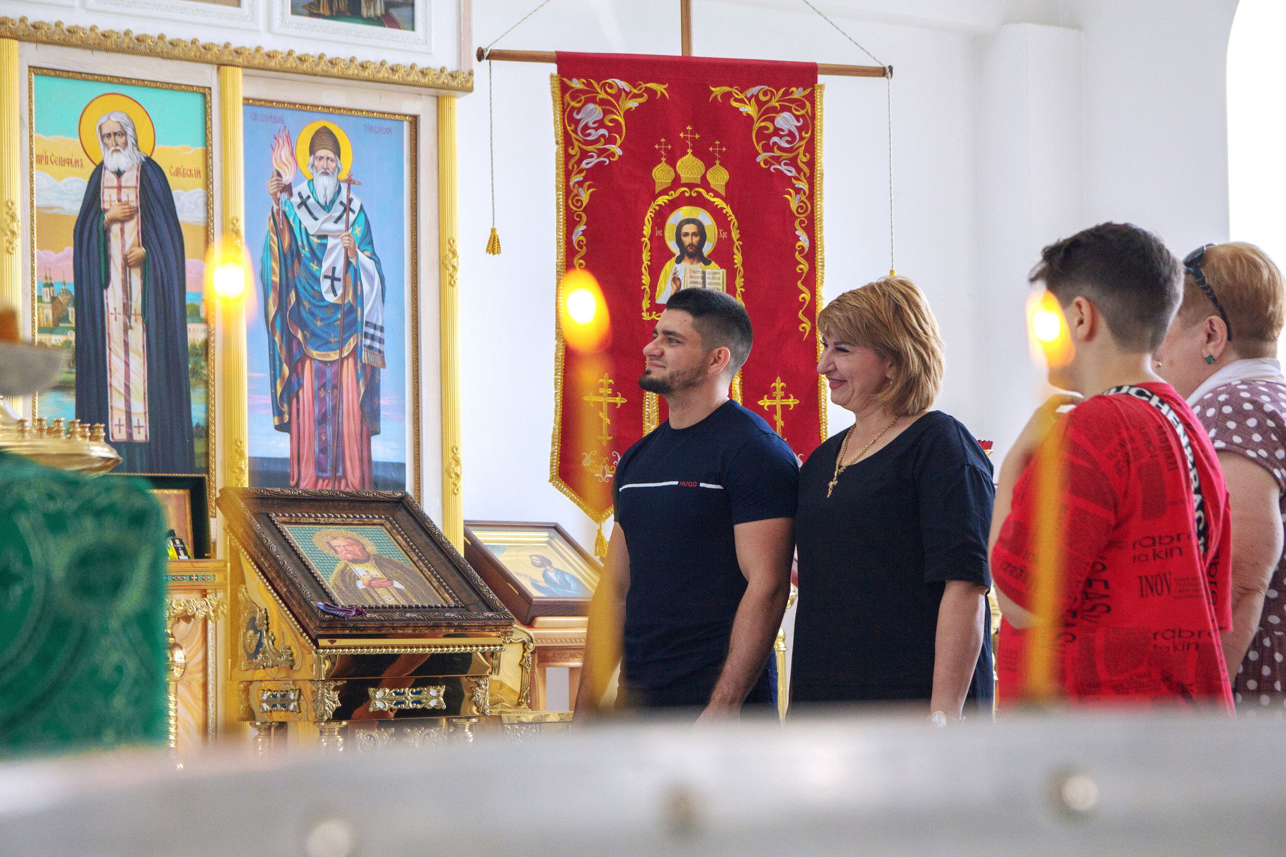 Крещение Марка