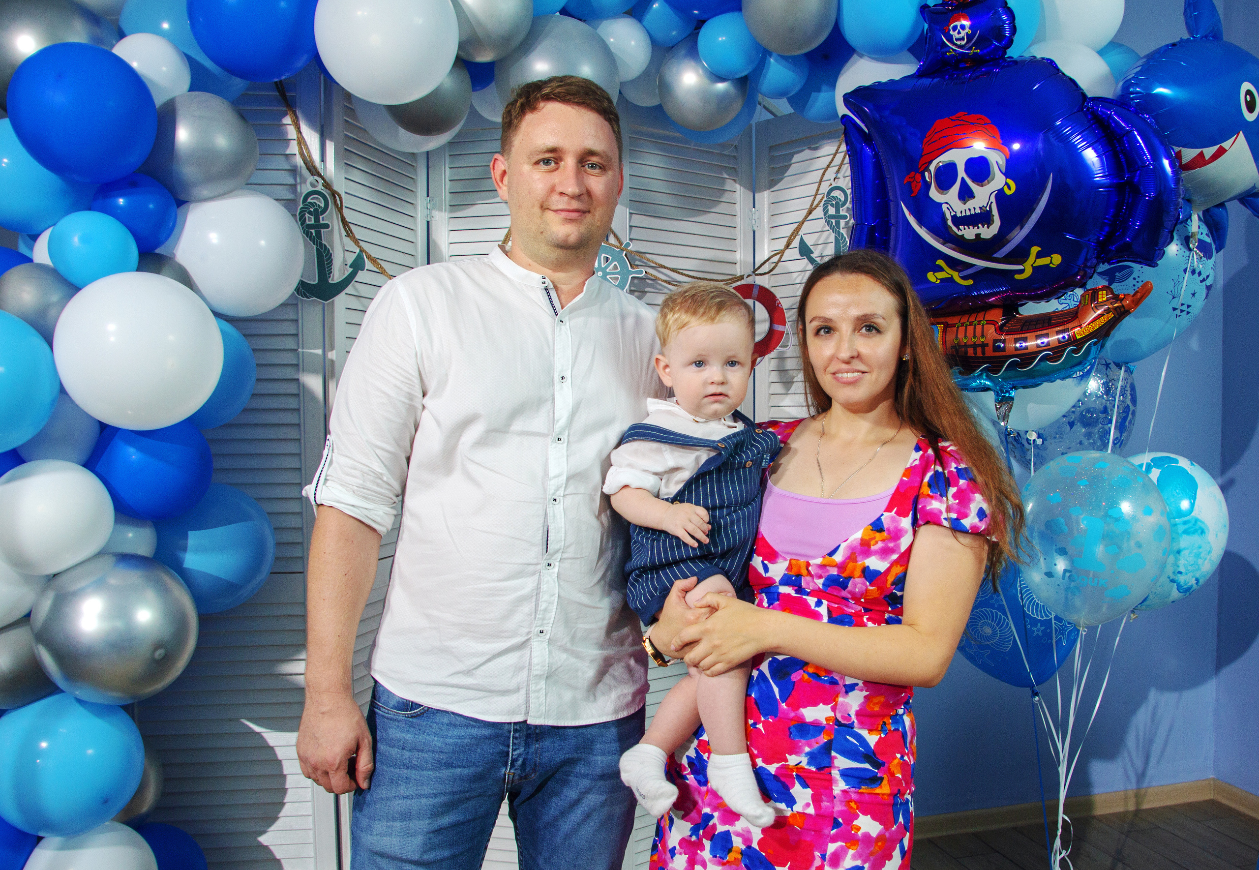 Саше 1 годик