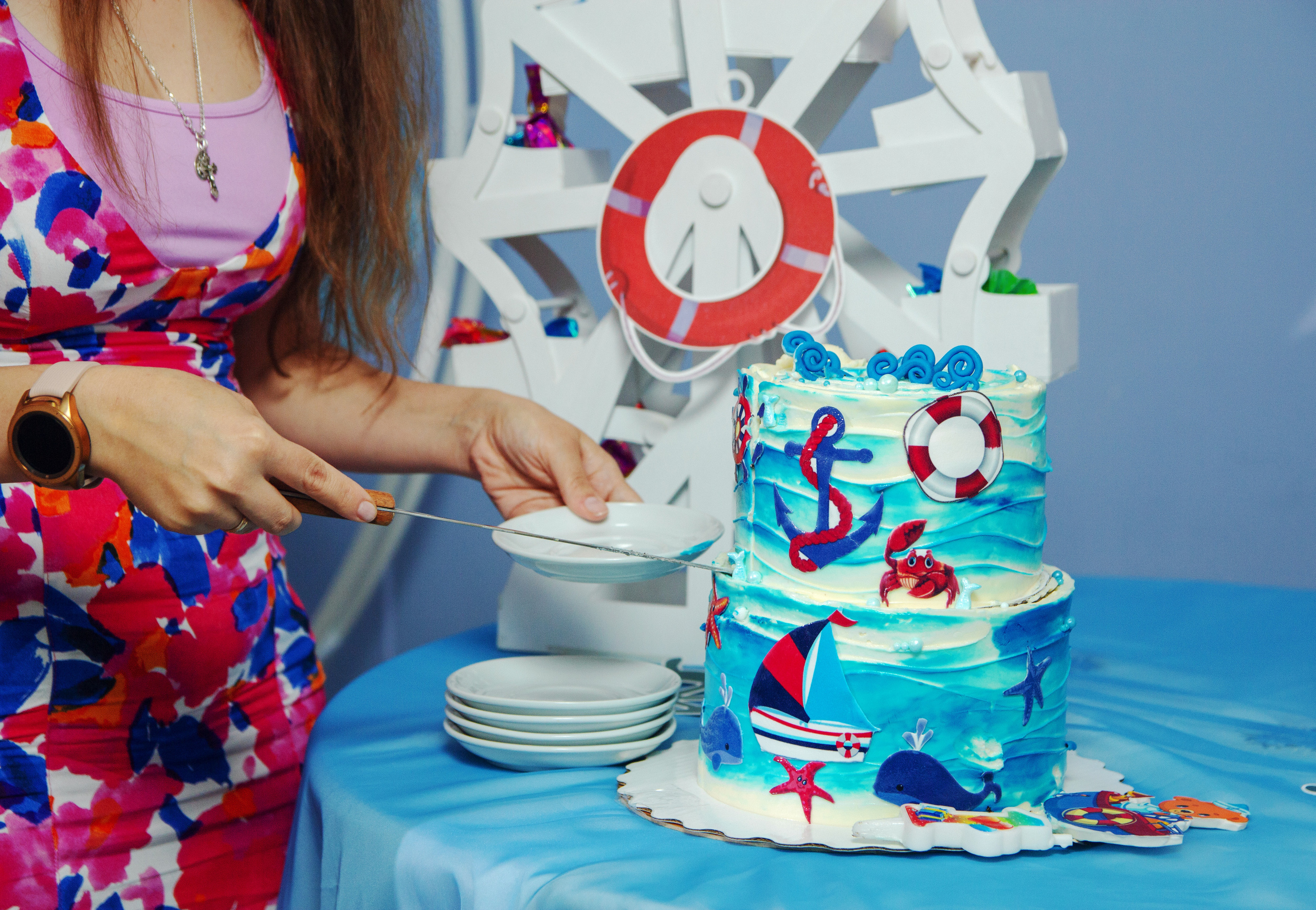 Саше 1 годик