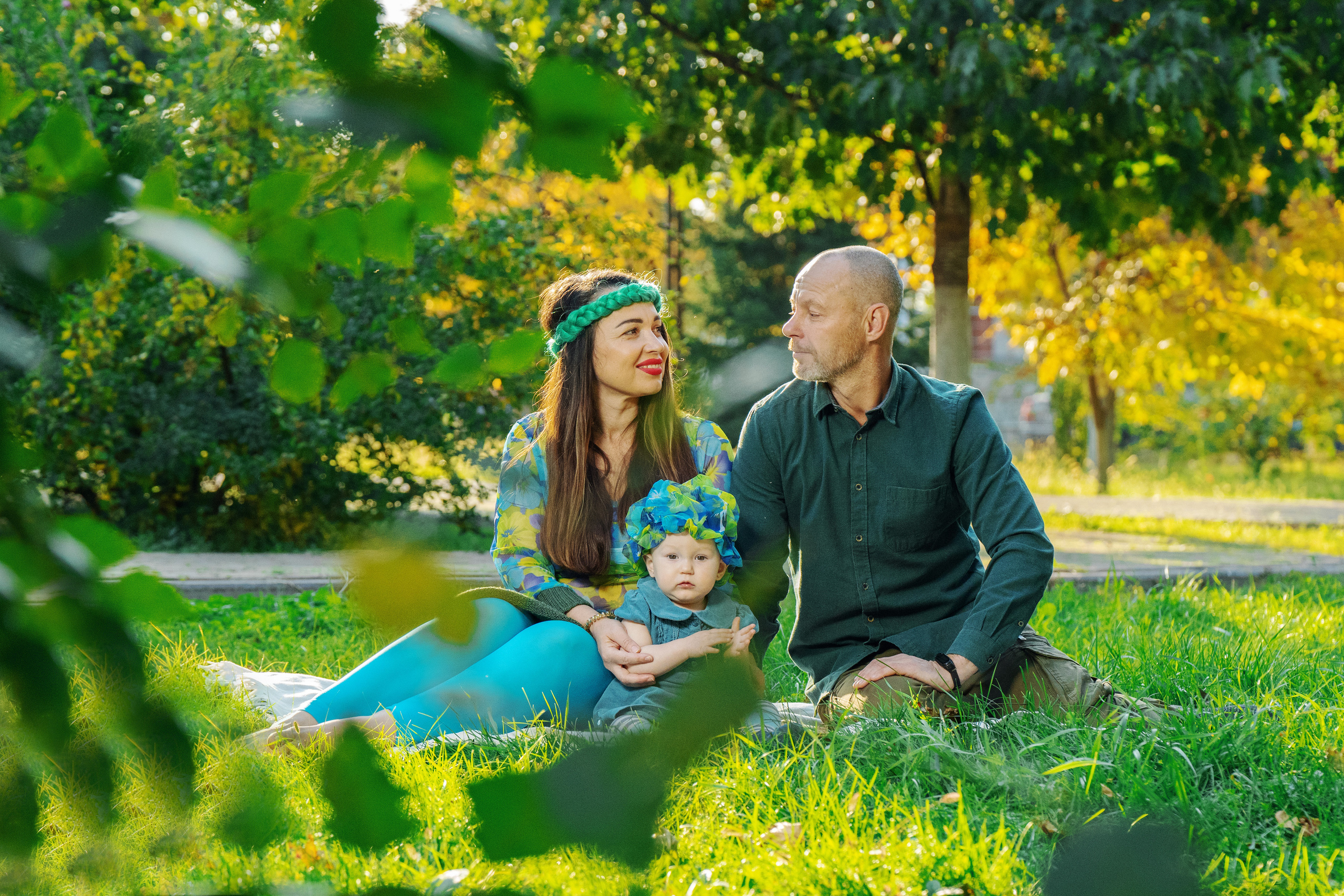 Семейная фотосессия