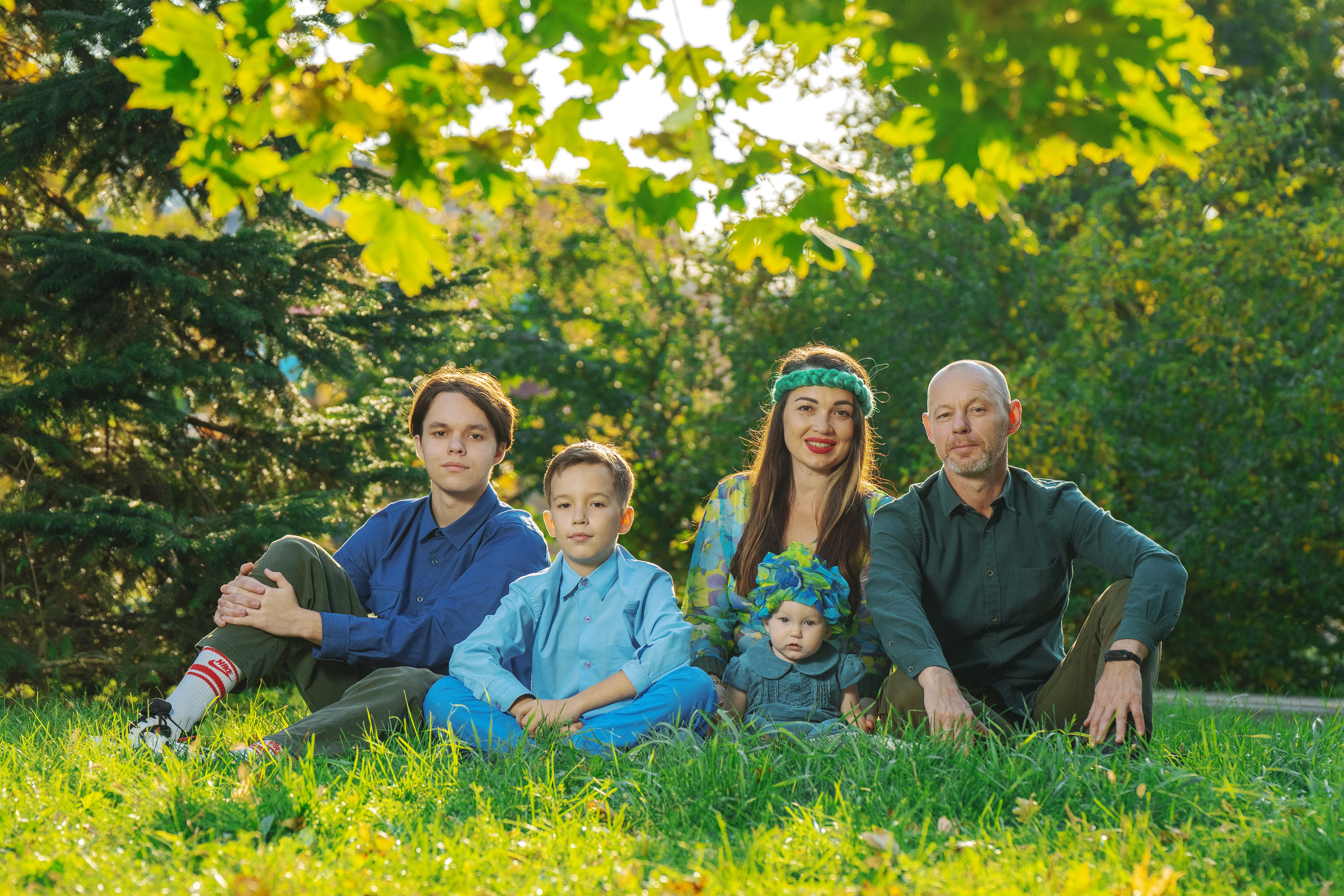 Семейная фотосессия