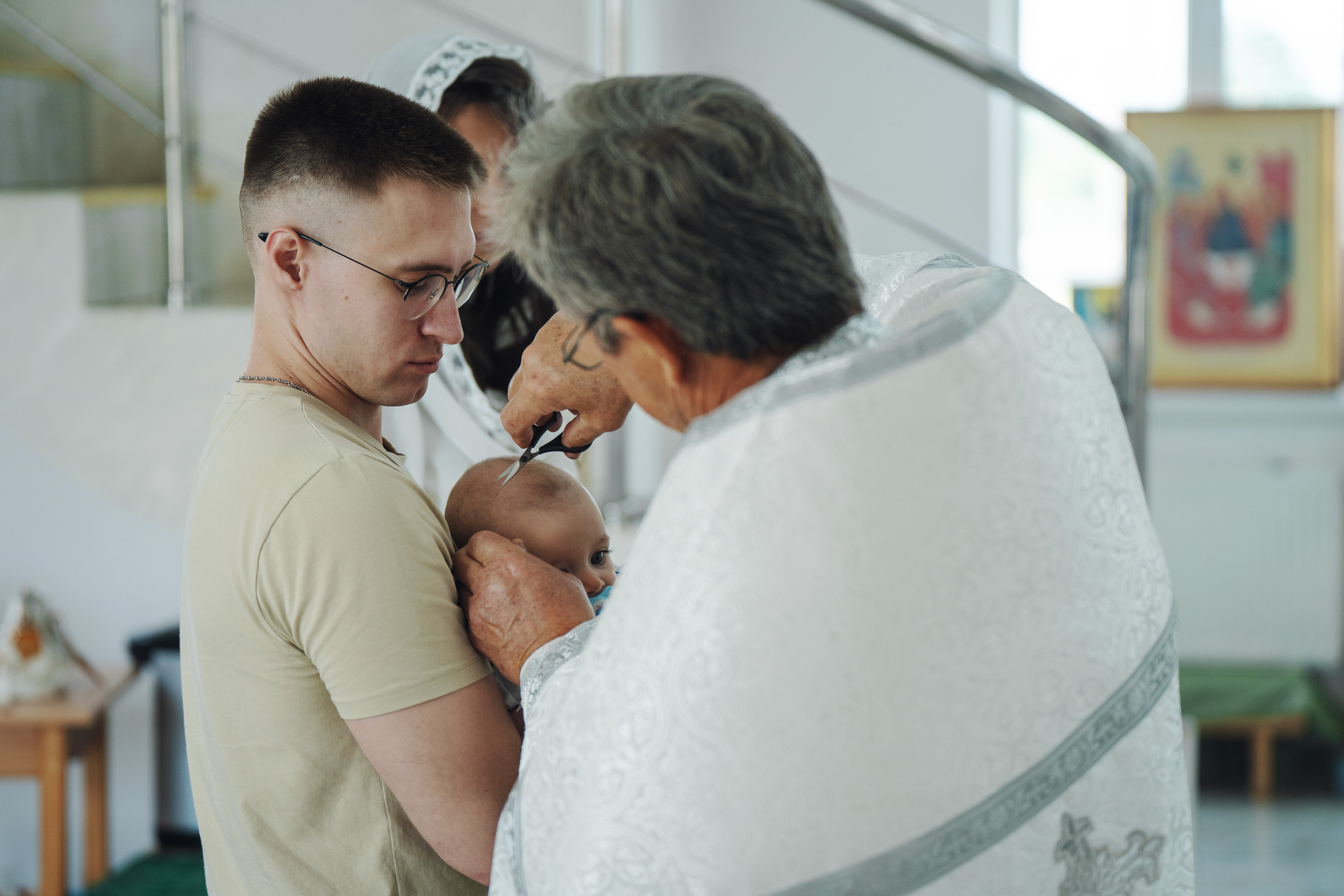 Крещение Марка